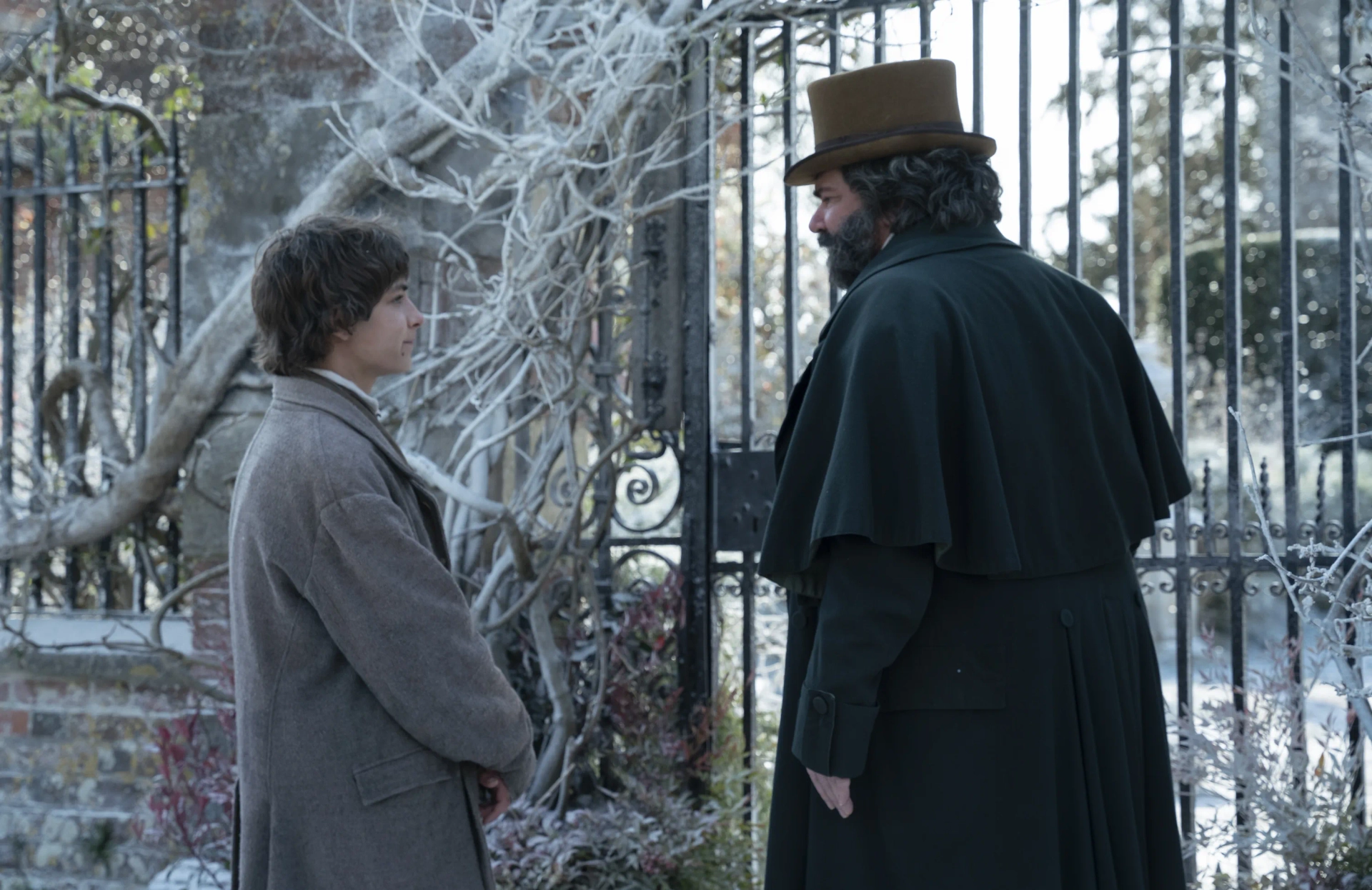 Matt Berry and Tom Sweet in Great Expectations (2023)