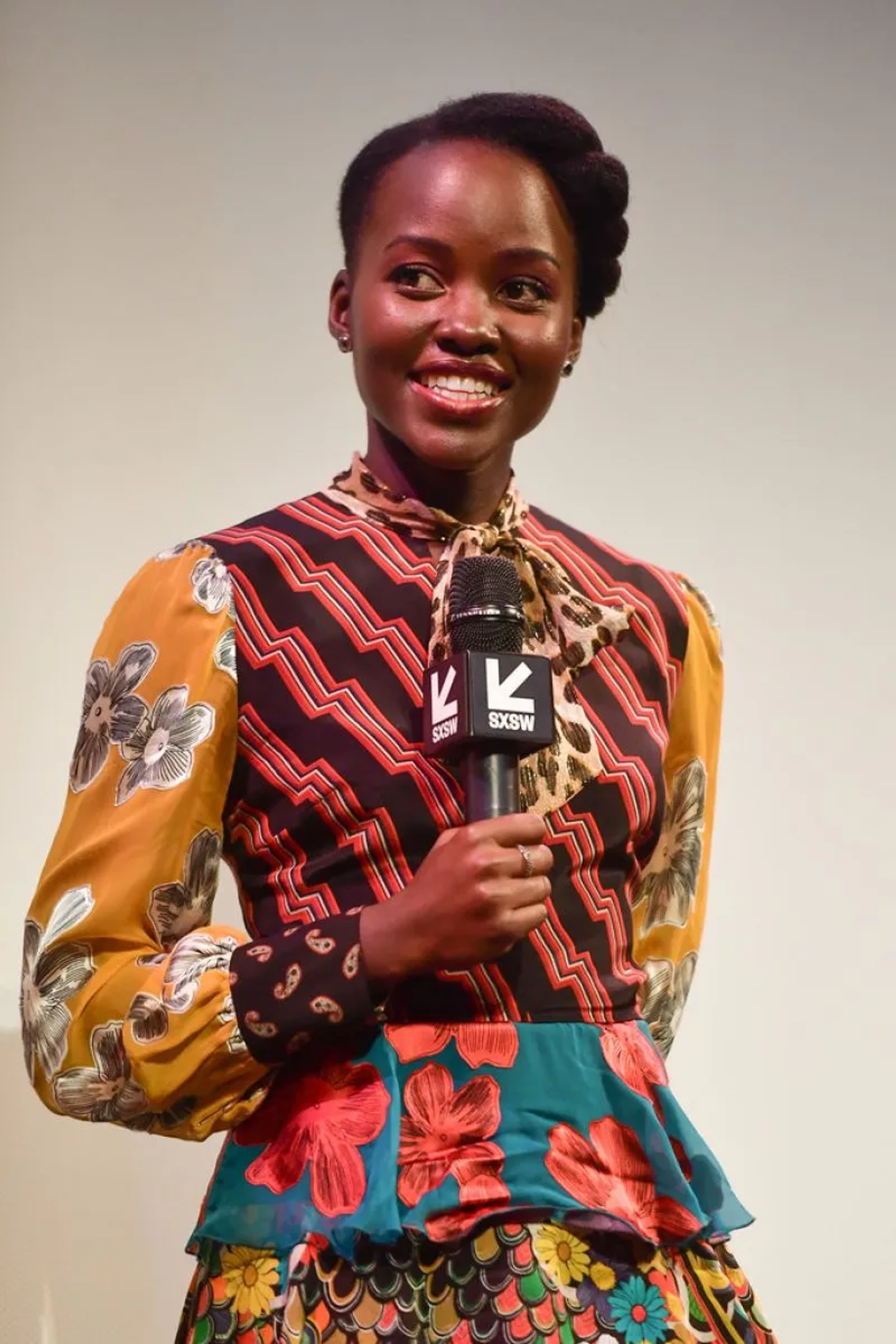 Lupita Nyong'o at an event for Little Monsters (2019)