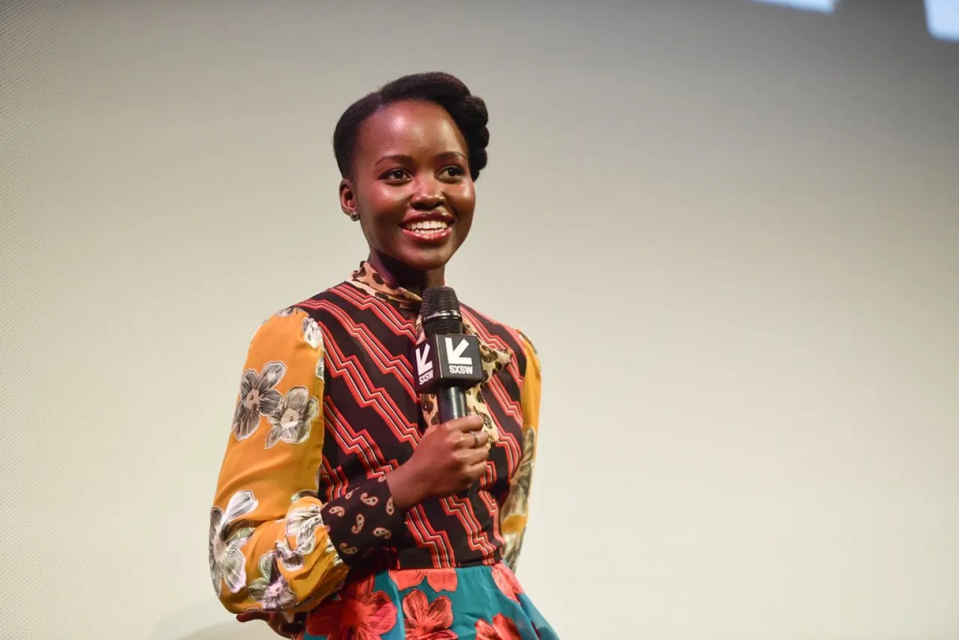 Lupita Nyong'o at an event for Little Monsters (2019)