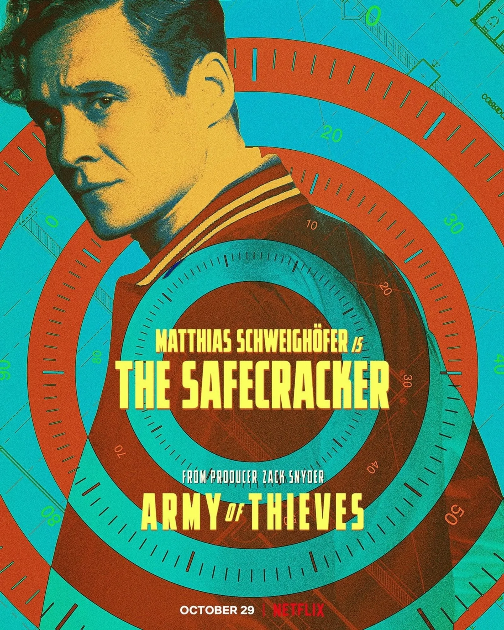 Matthias Schweighöfer in Army of Thieves (2021)