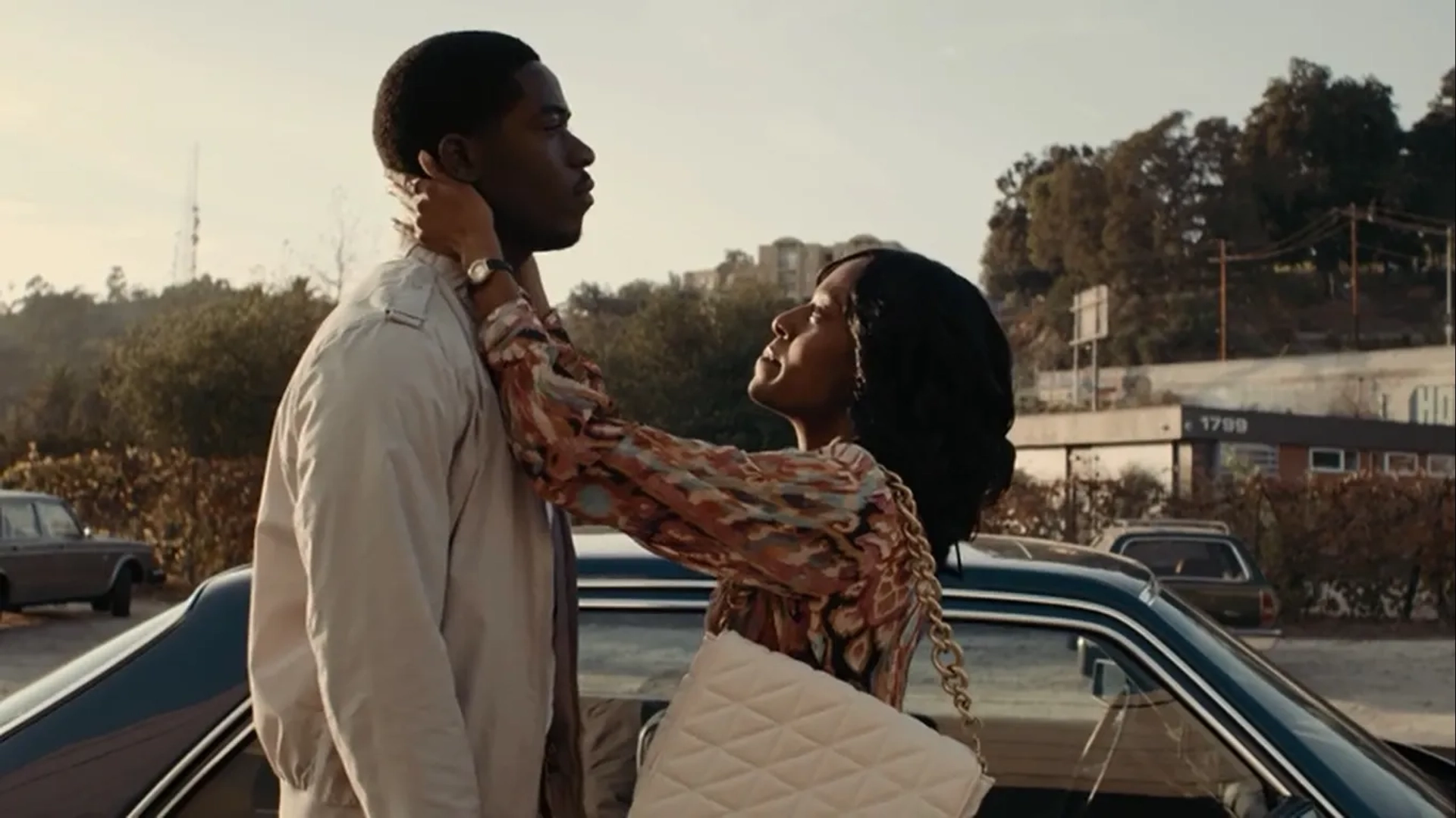 Devyn A. Tyler and Damson Idris in Snowfall: The Iliad: Part 1 (2022)