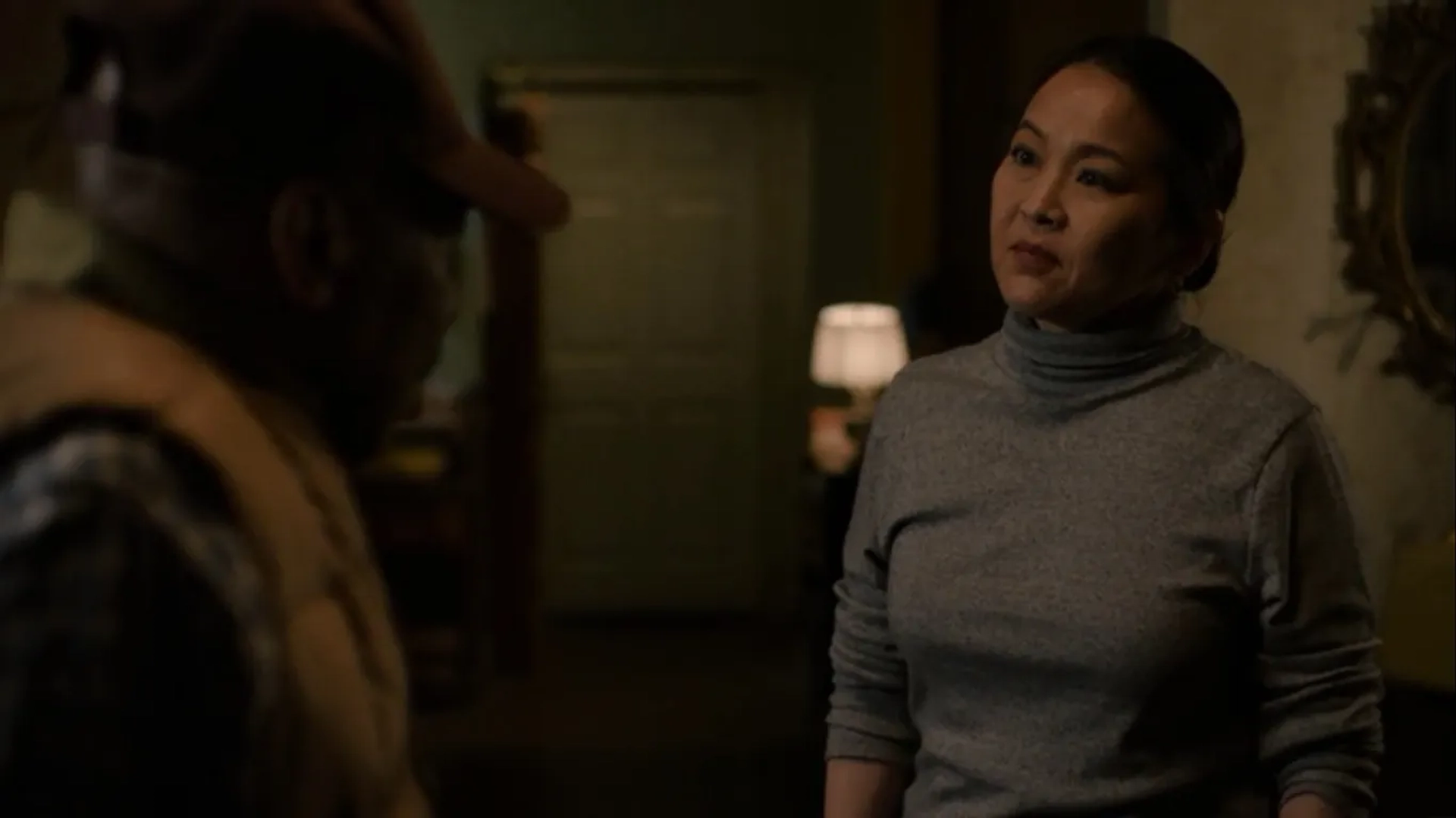 Suzy Nakamura in Snowfall: Through a Glass, Darkly (2021)