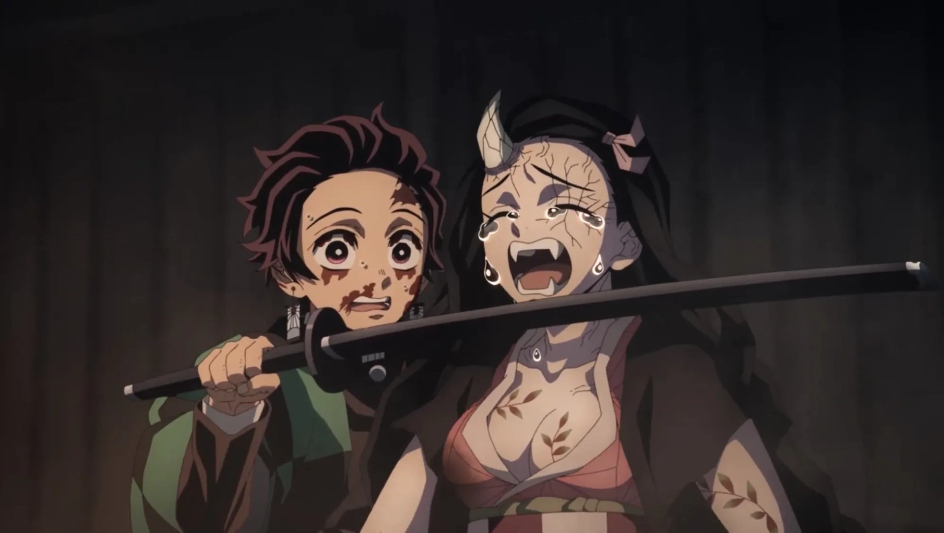 Natsuki Hanae and Akari Kitô in Demon Slayer: Kimetsu no Yaiba: Transformation (2022)