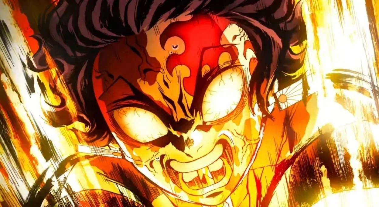 Natsuki Hanae in Demon Slayer: Kimetsu no Yaiba: I Will Never Give Up (2022)