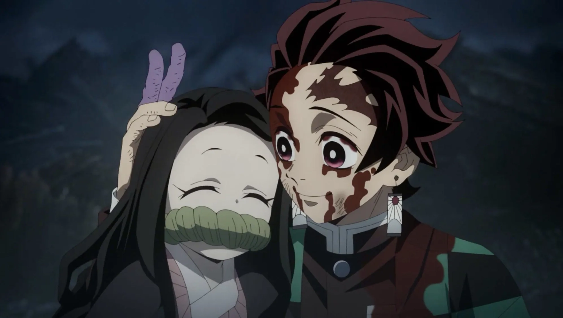 Natsuki Hanae and Akari Kitô in Demon Slayer: Kimetsu no Yaiba: No Matter How Many Times We Reborn (2022)