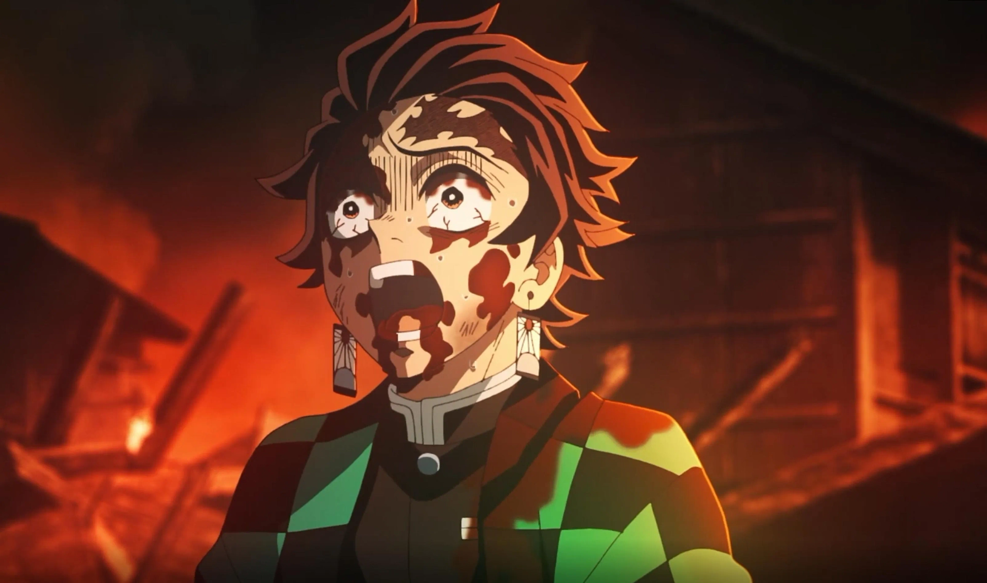 Natsuki Hanae in Demon Slayer: Kimetsu no Yaiba: I Will Never Give Up (2022)