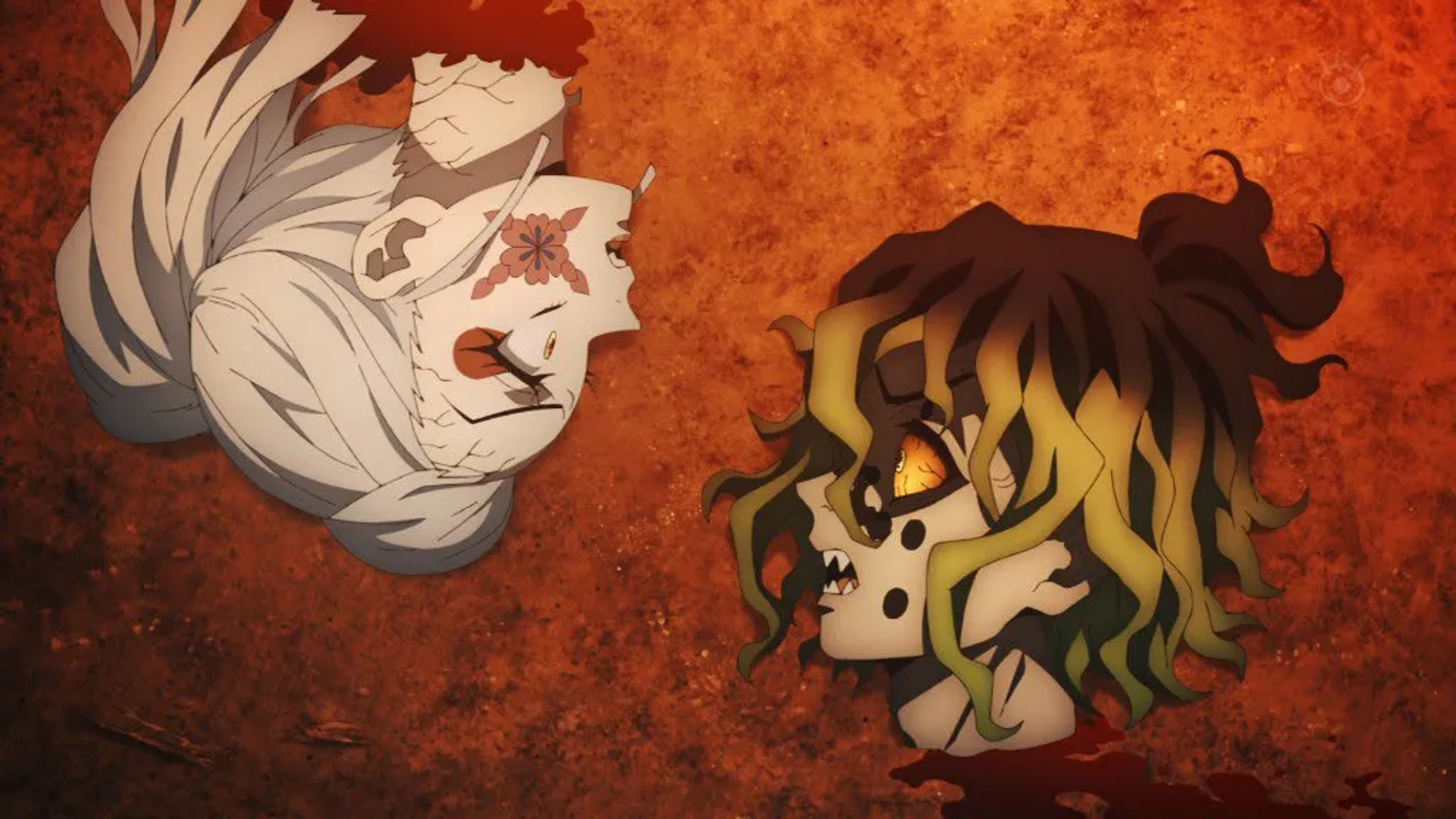 Miyuki Sawashiro and Ryôta Ôsaka in Demon Slayer: Kimetsu no Yaiba: I Will Never Give Up (2022)