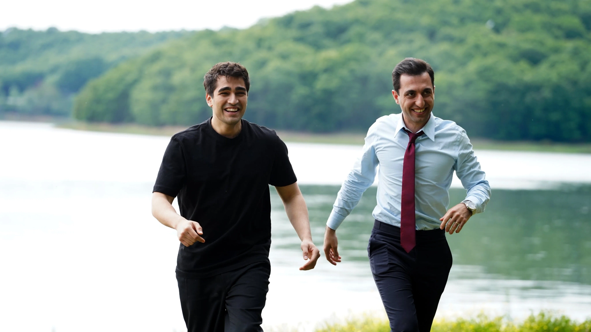 Dogukan Polat and Mert Ramazan Demir in Golden Boy (2022)