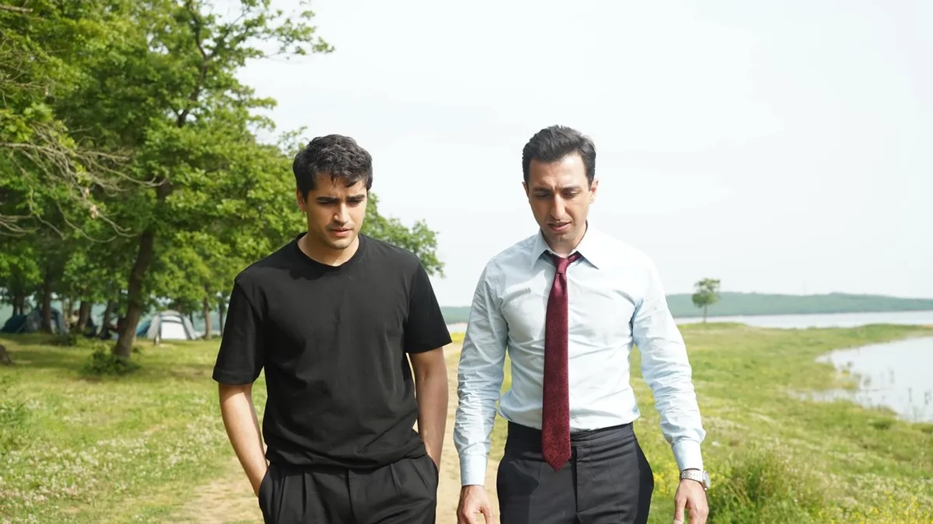 Dogukan Polat and Mert Ramazan Demir in Golden Boy (2022)