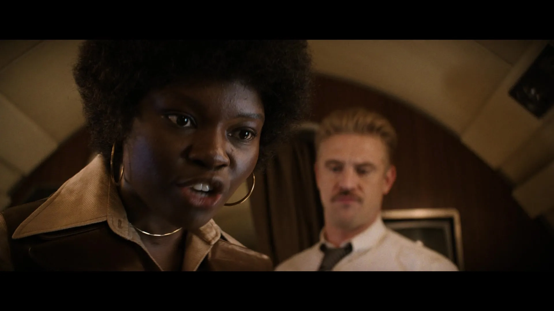 Boyd Holbrook and Shaunette Renée Wilson in Indiana Jones and the Dial of Destiny (2023)