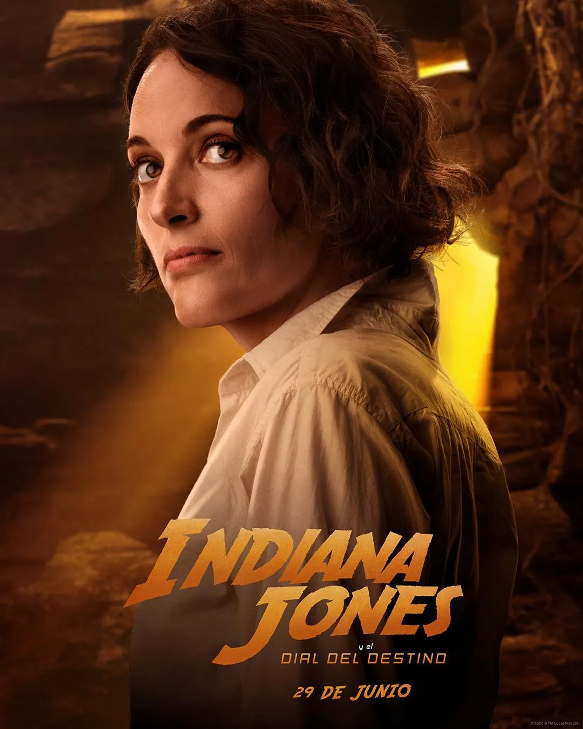 Phoebe Waller-Bridge in Indiana Jones and the Dial of Destiny (2023)