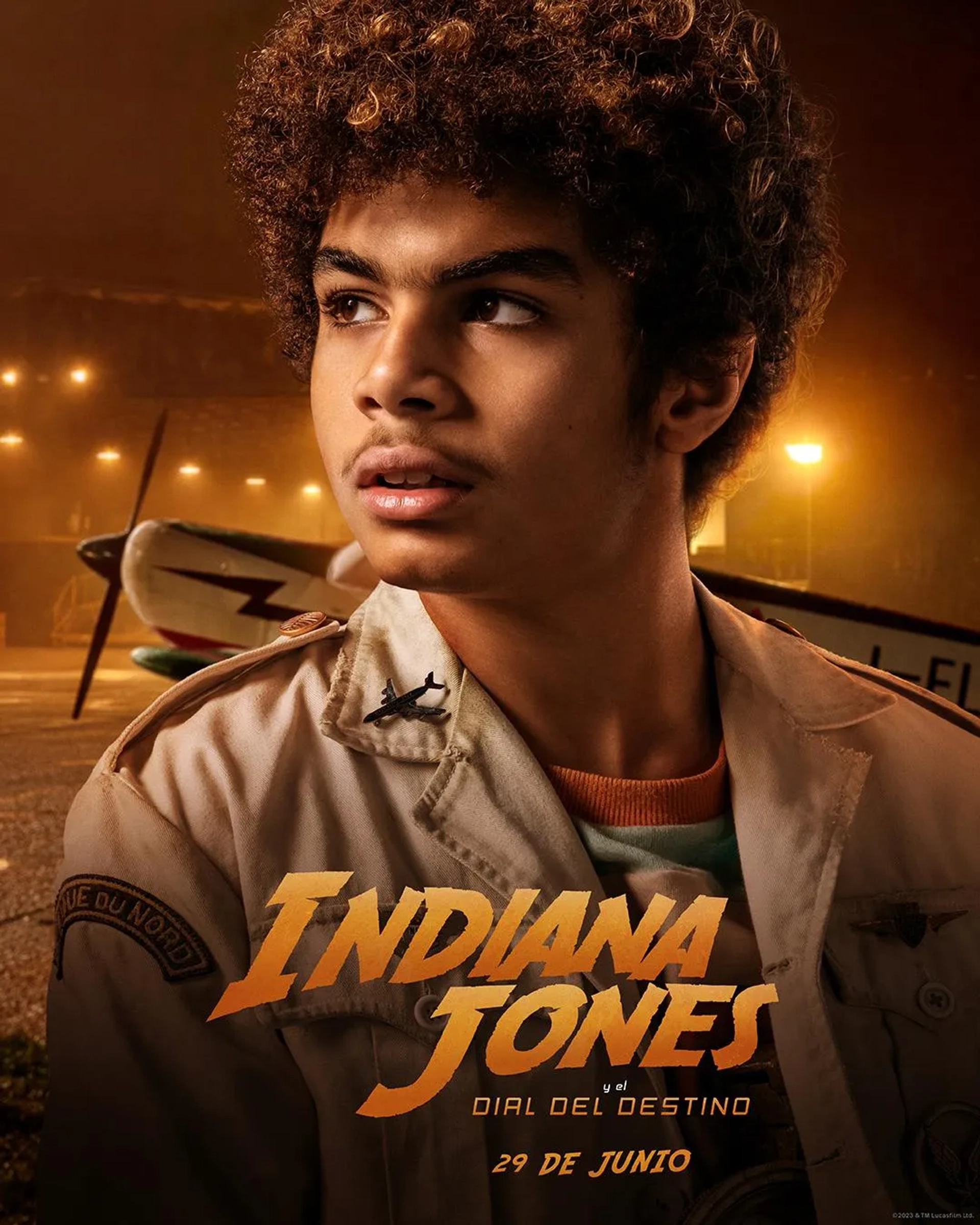 Ethann Isidore in Indiana Jones and the Dial of Destiny (2023)