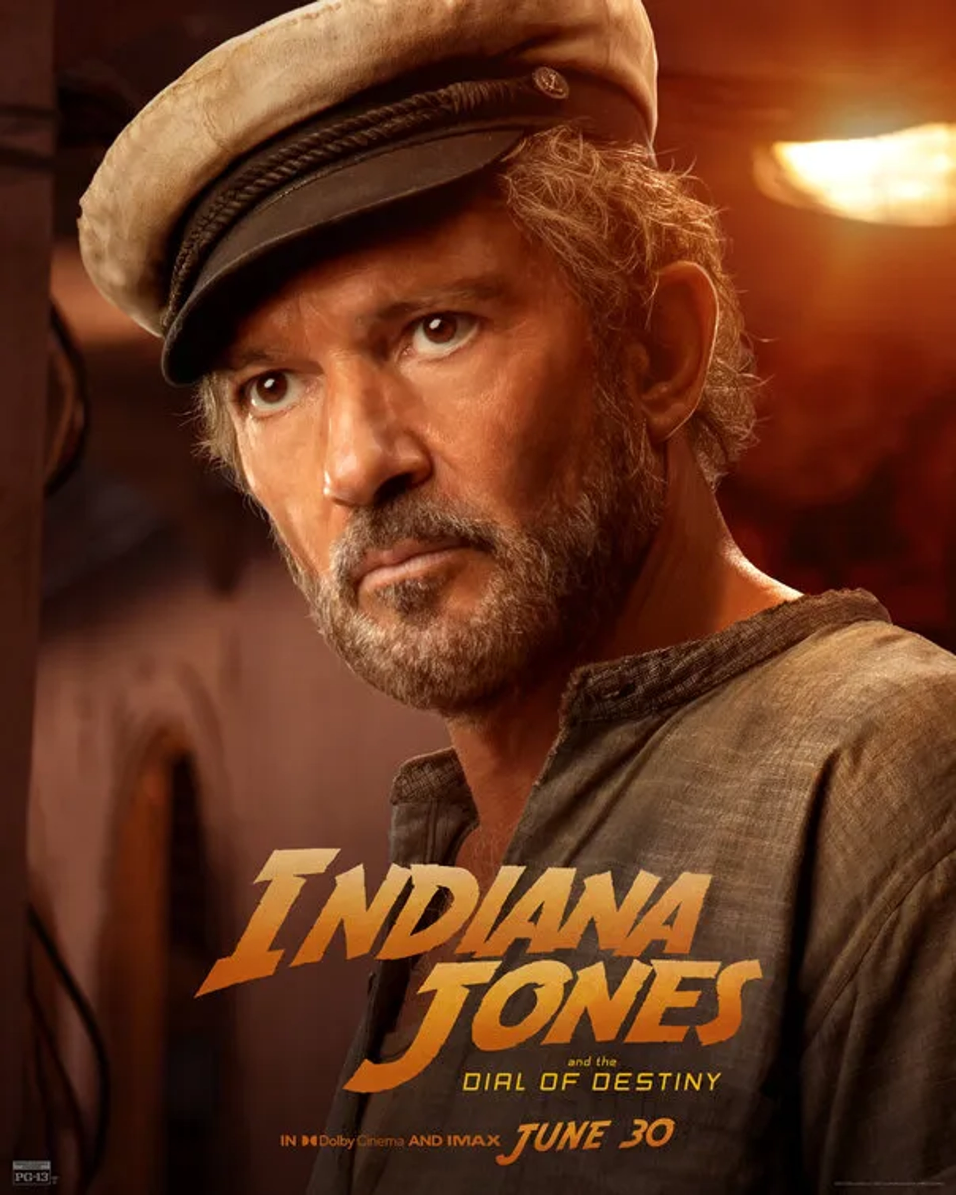 Antonio Banderas in Indiana Jones and the Dial of Destiny (2023)