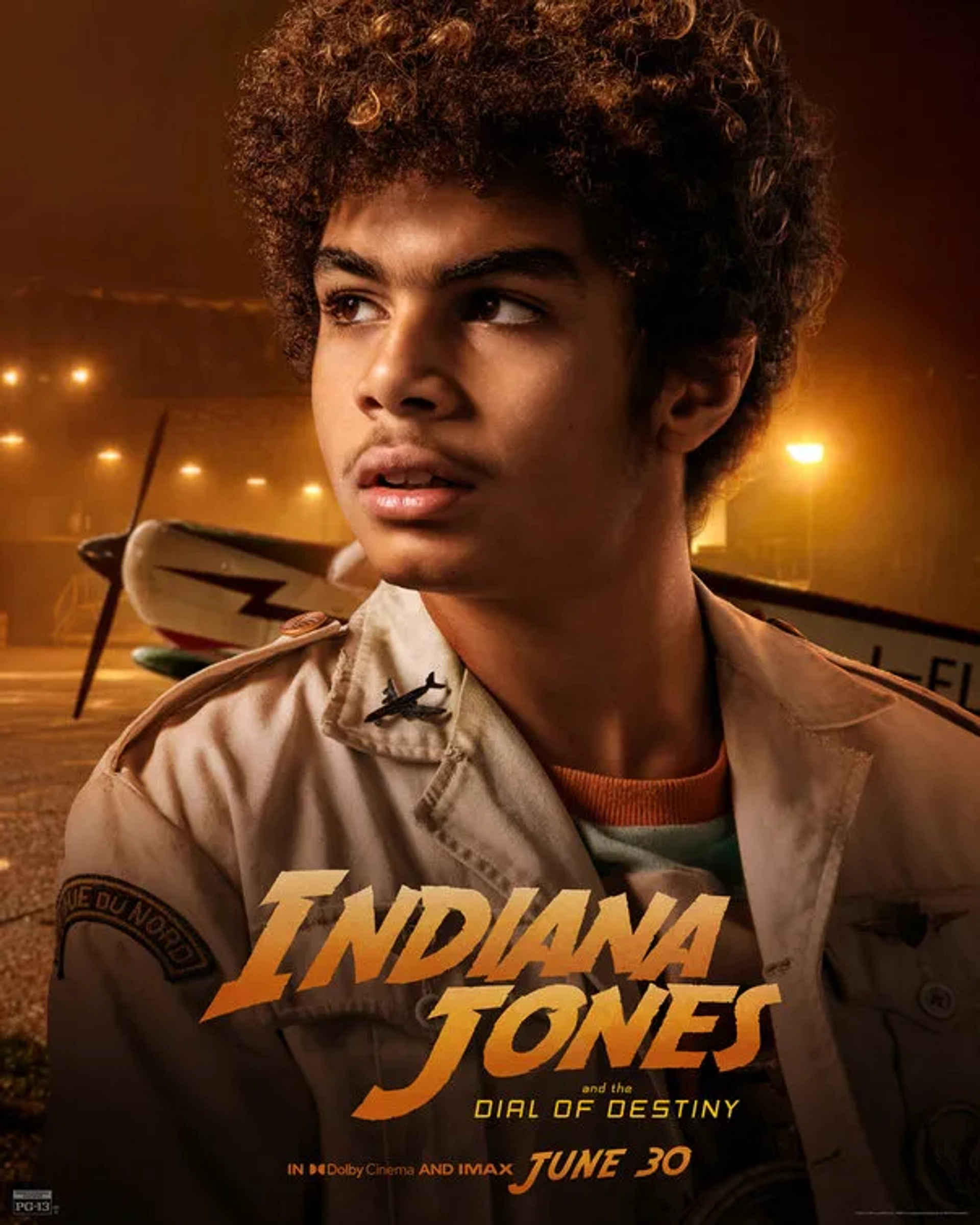 Ethann Isidore in Indiana Jones and the Dial of Destiny (2023)