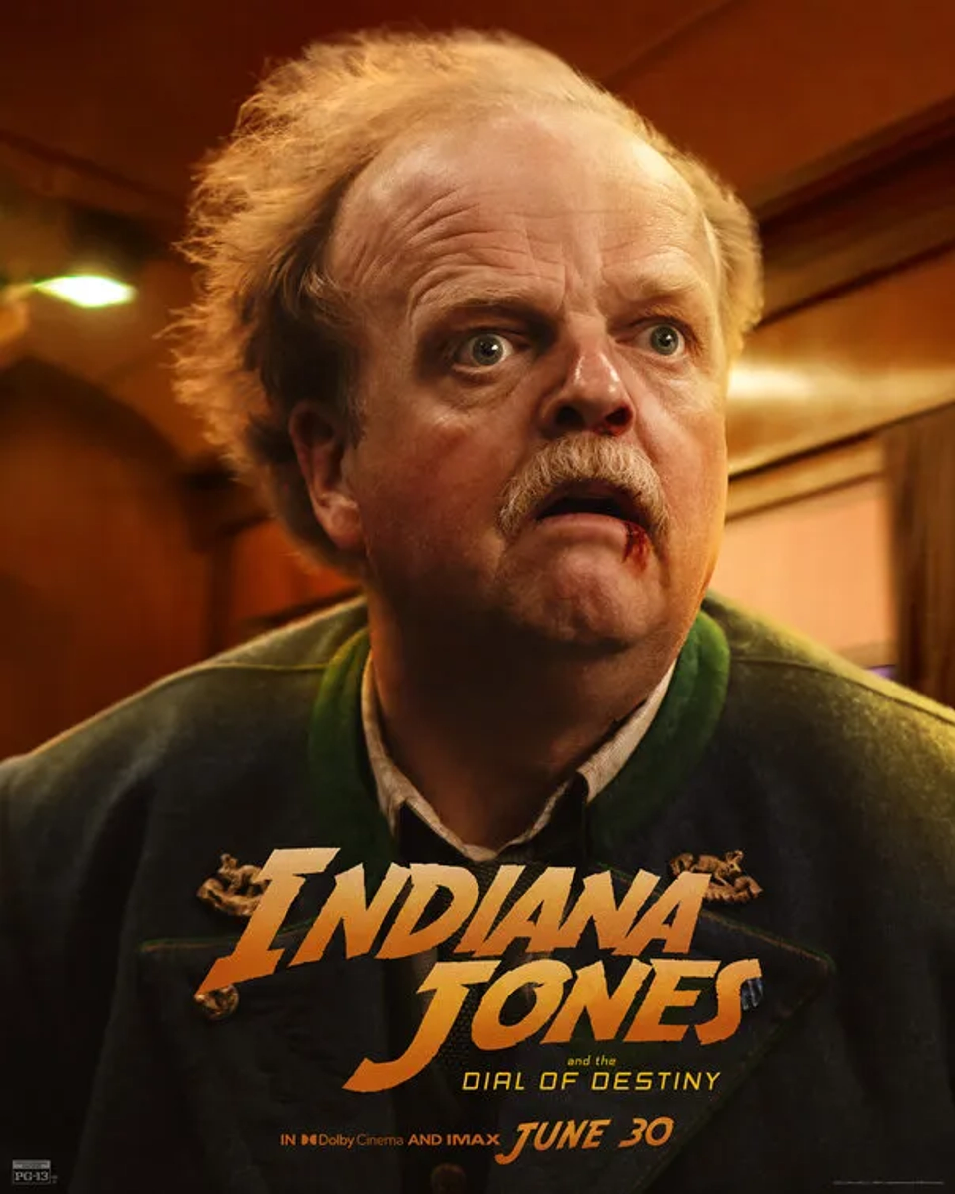 Toby Jones in Indiana Jones and the Dial of Destiny (2023)