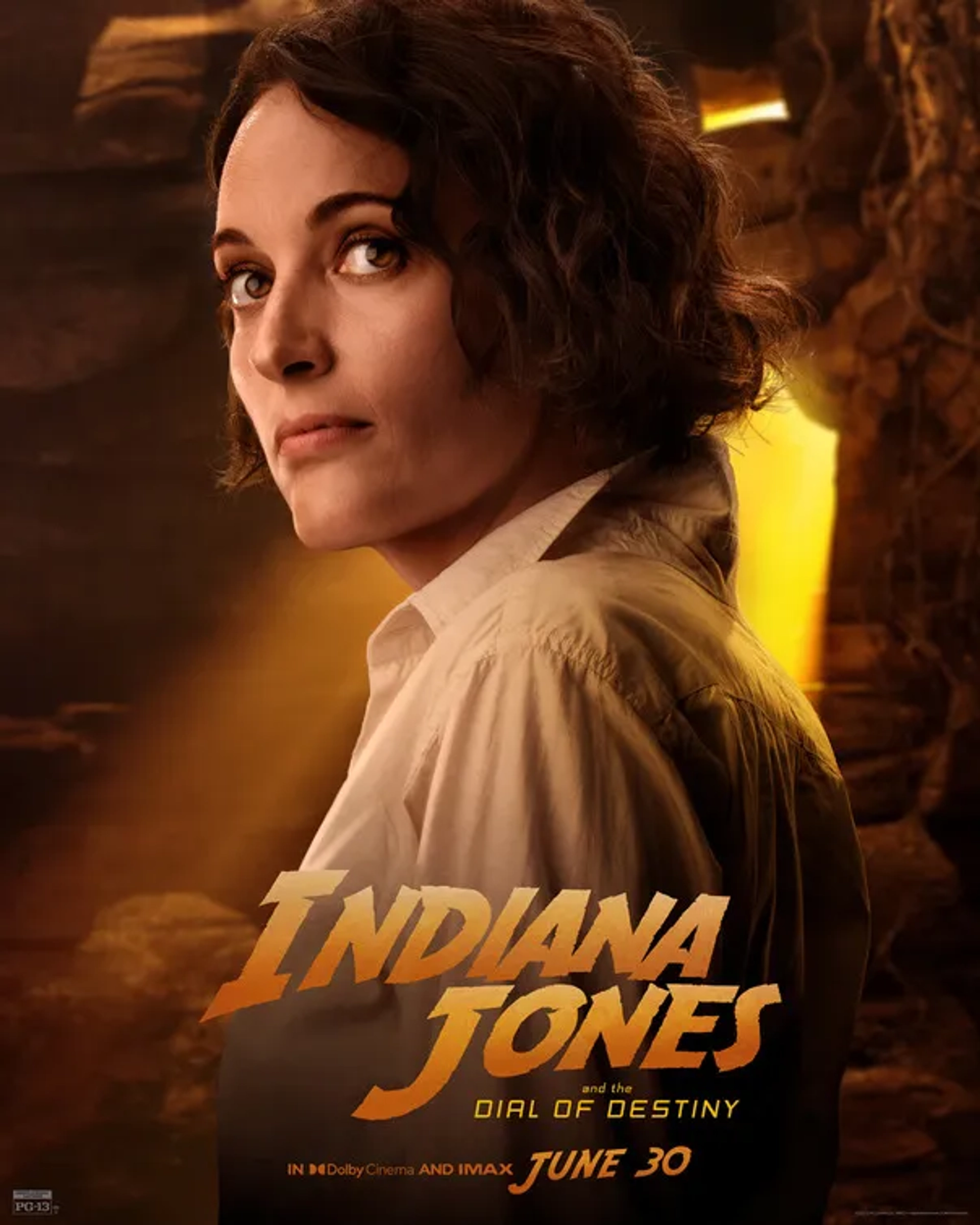 Phoebe Waller-Bridge in Indiana Jones and the Dial of Destiny (2023)