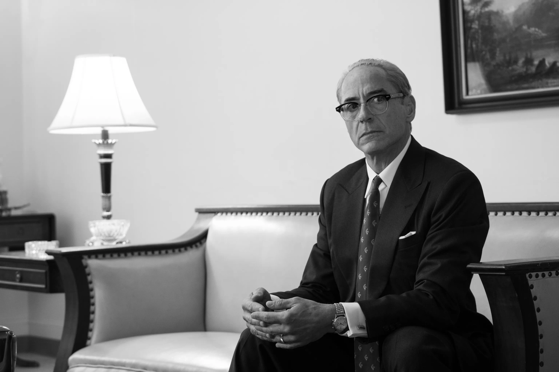 Robert Downey Jr. in Oppenheimer (2023)