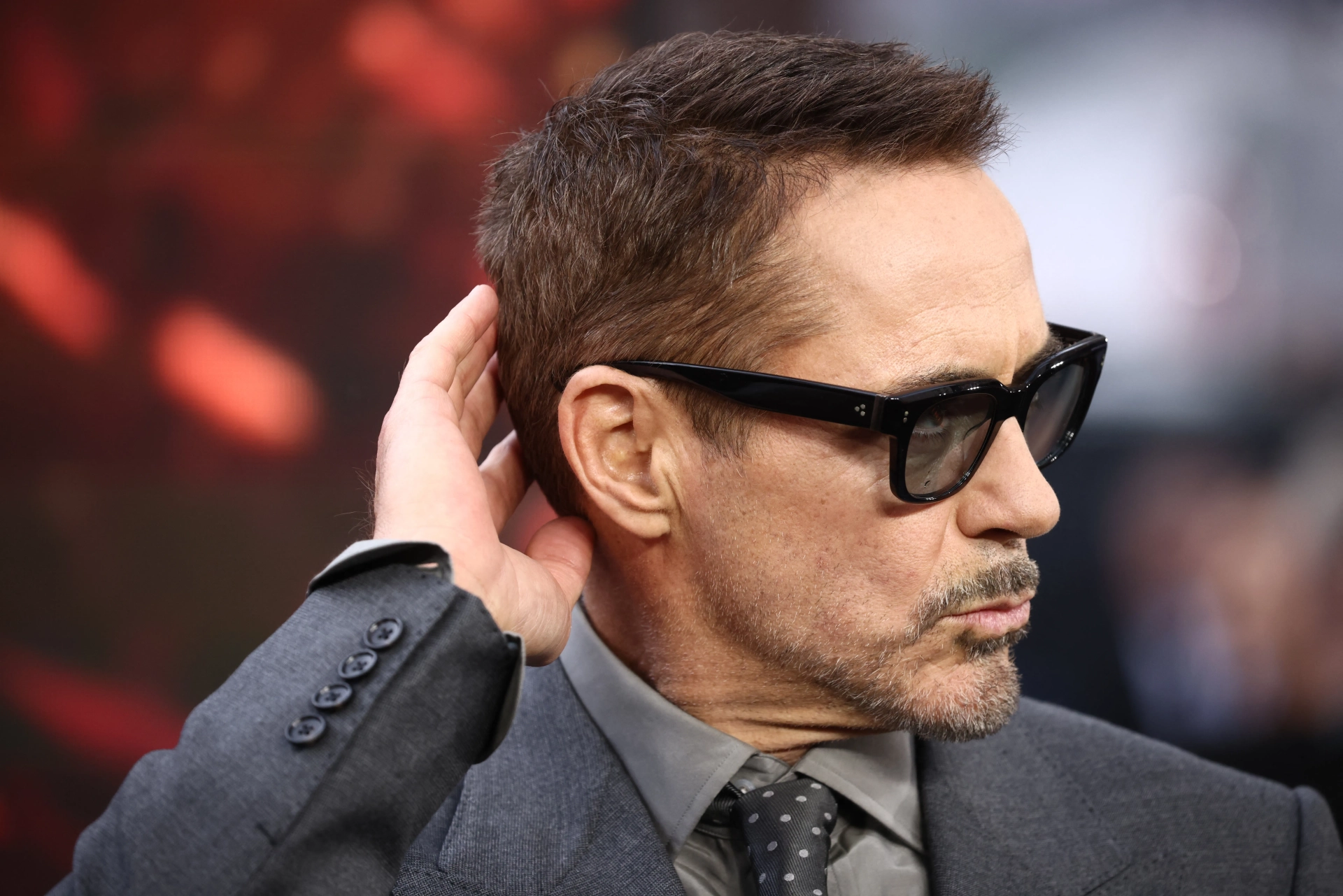 Robert Downey Jr. at an event for Oppenheimer (2023)