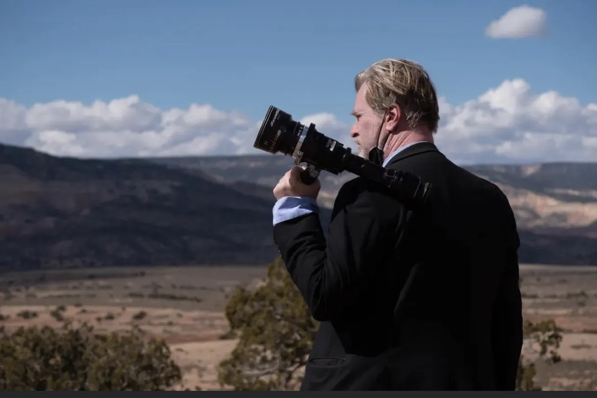Christopher Nolan in Oppenheimer (2023)