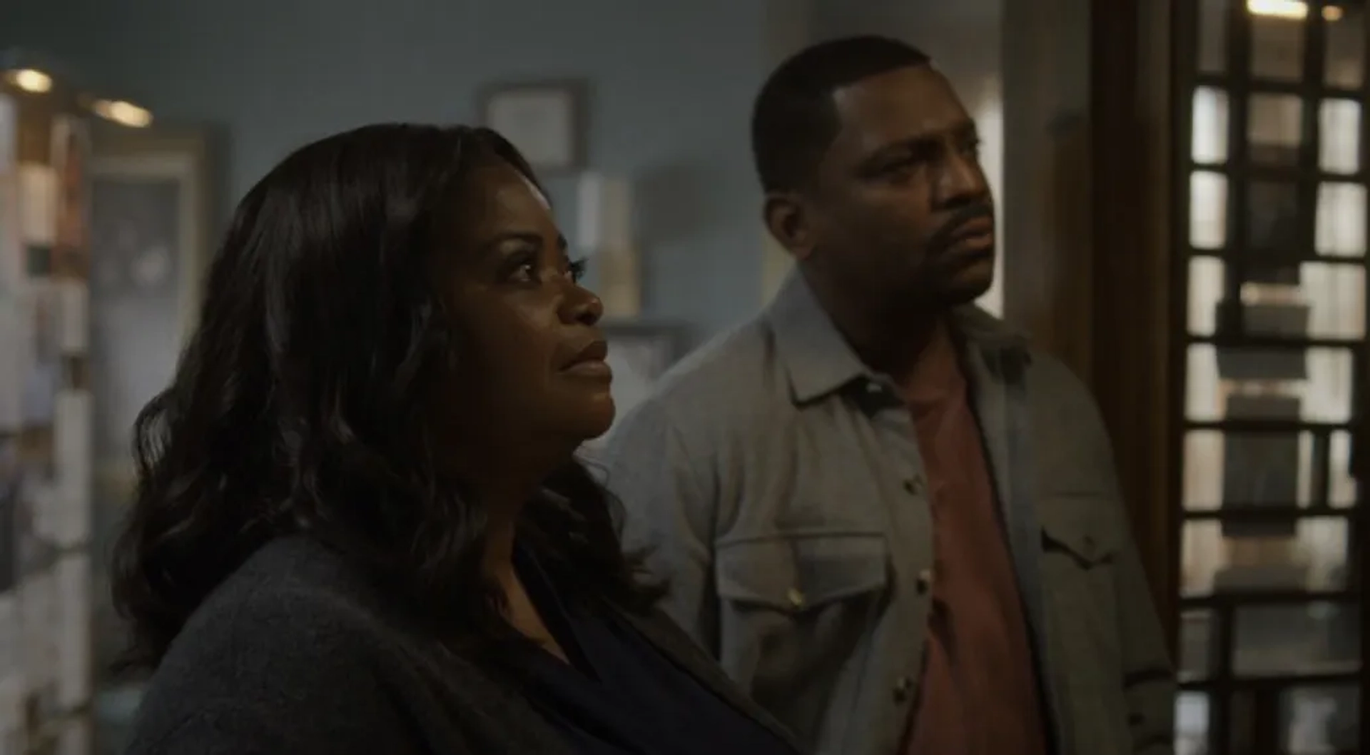 Mekhi Phifer and Octavia Spencer in Truth Be Told: Darkness Declares the Glory of Light (2023)