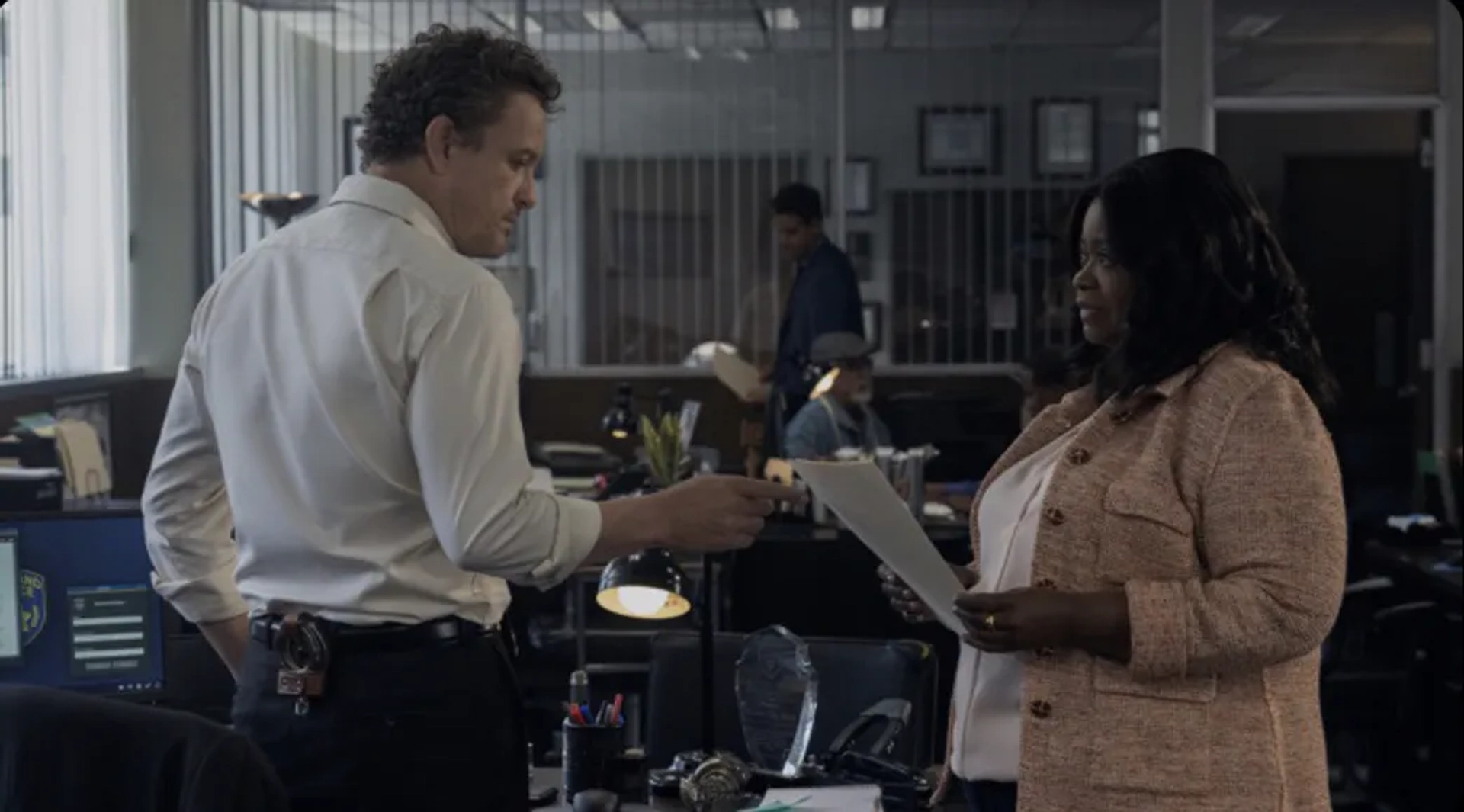 Octavia Spencer and David Lyons in Truth Be Told: The Luxury in Self-Reproach (2023)