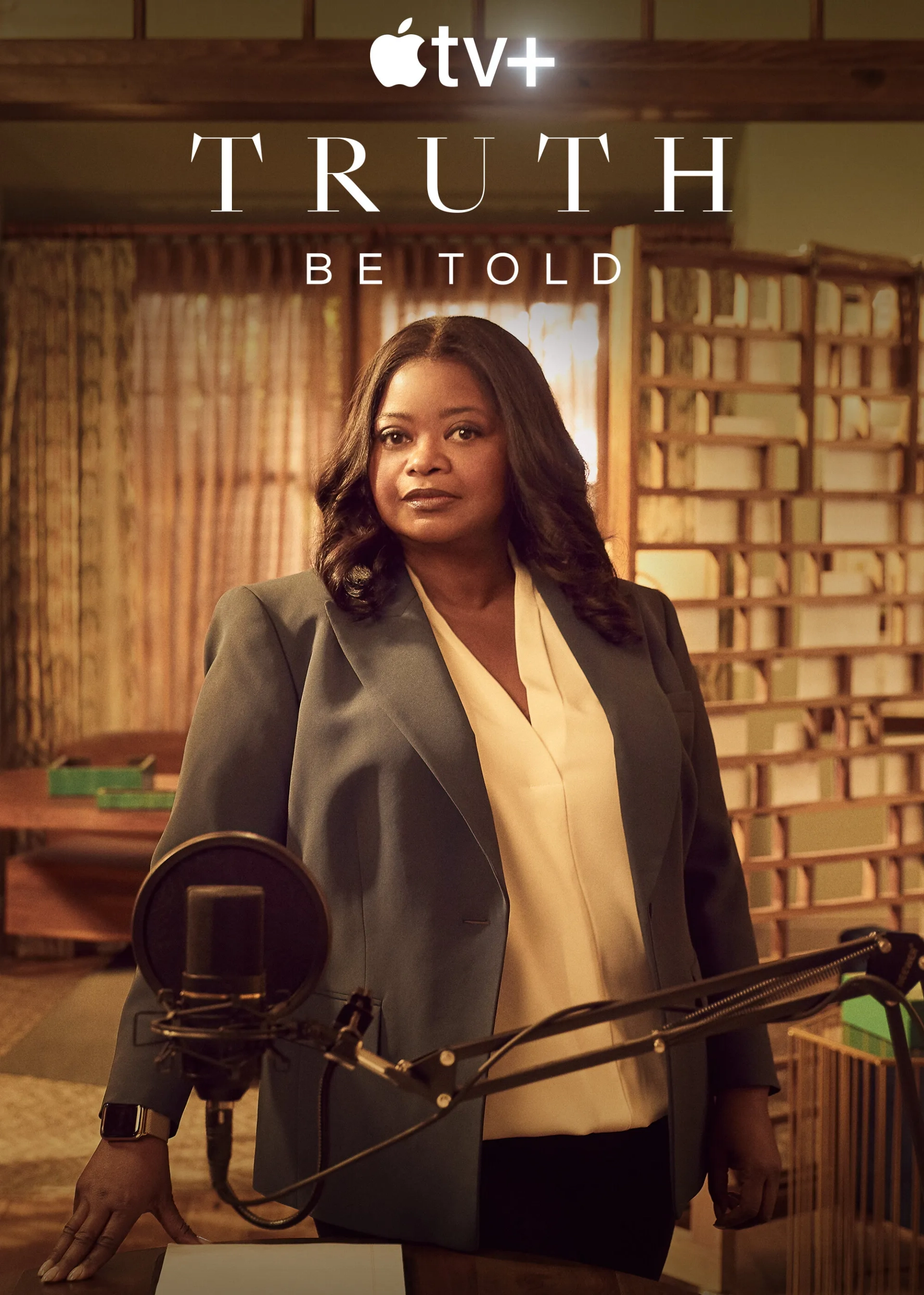 Octavia Spencer in Truth Be Told (2019)