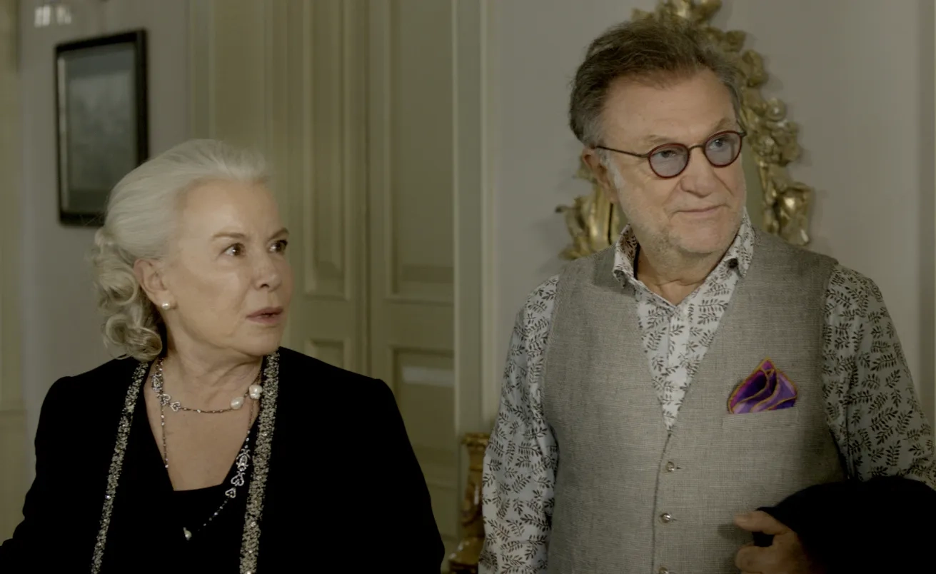 Ipek Bilgin and Tamer Levent in Istanbullu Gelin: 80. Bolum (2019)