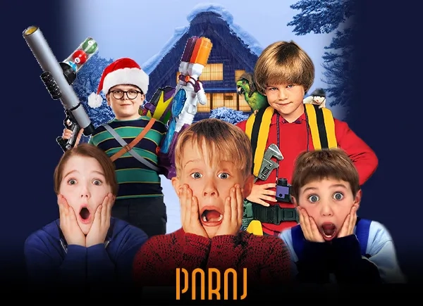 تنها در خانه