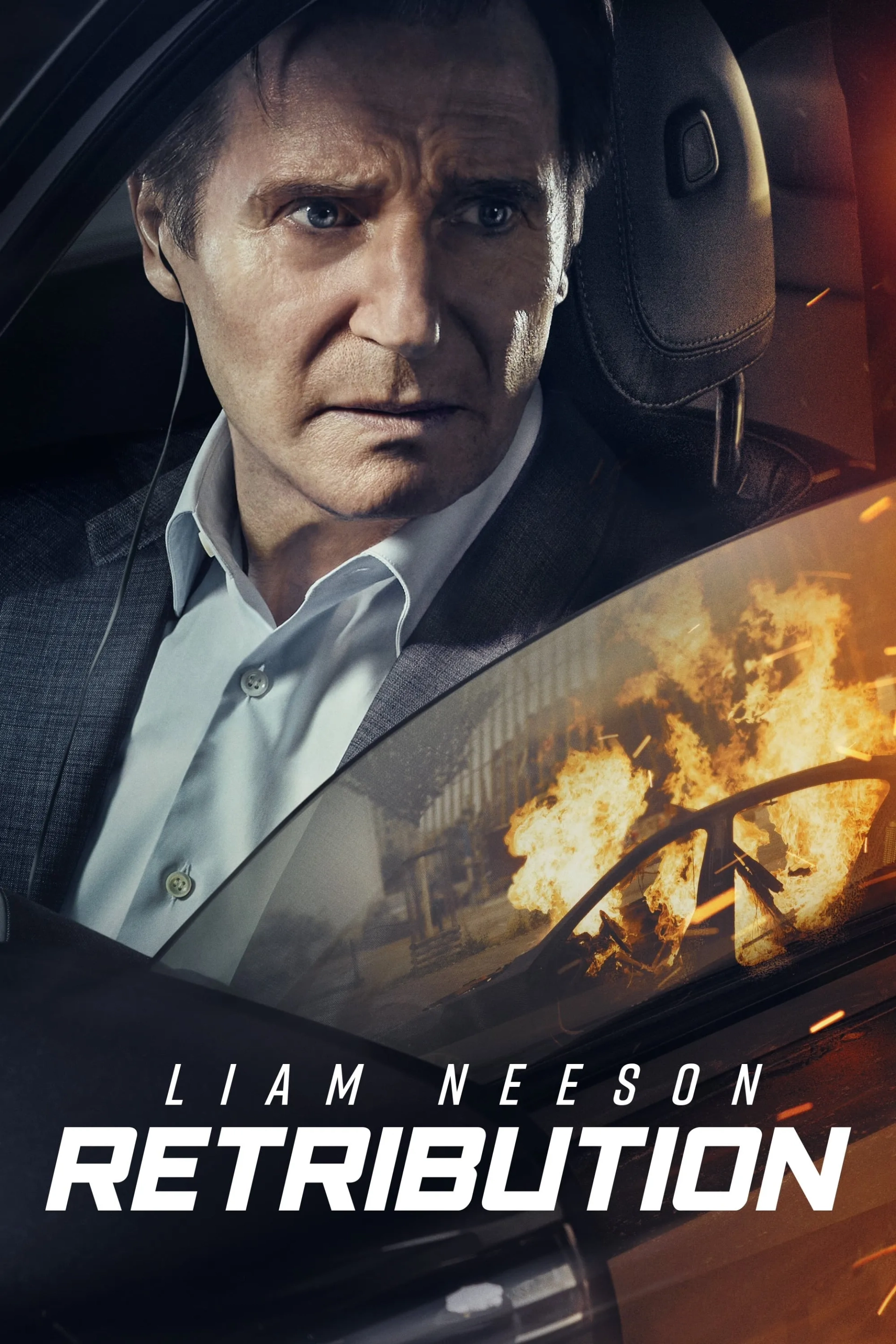 Liam Neeson in Retribution (2023)