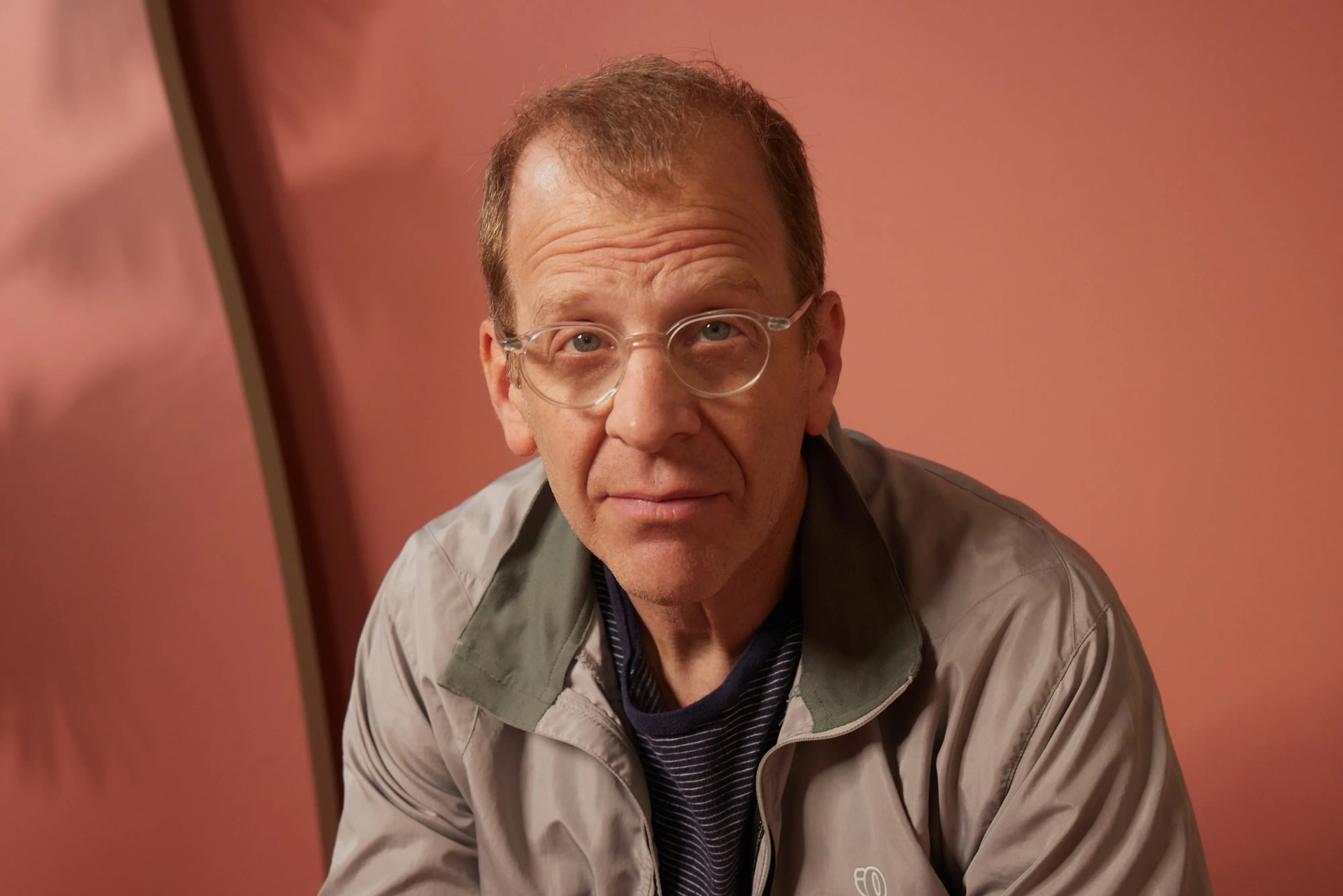 Paul Lieberstein at an event for Lucky Hank (2023)