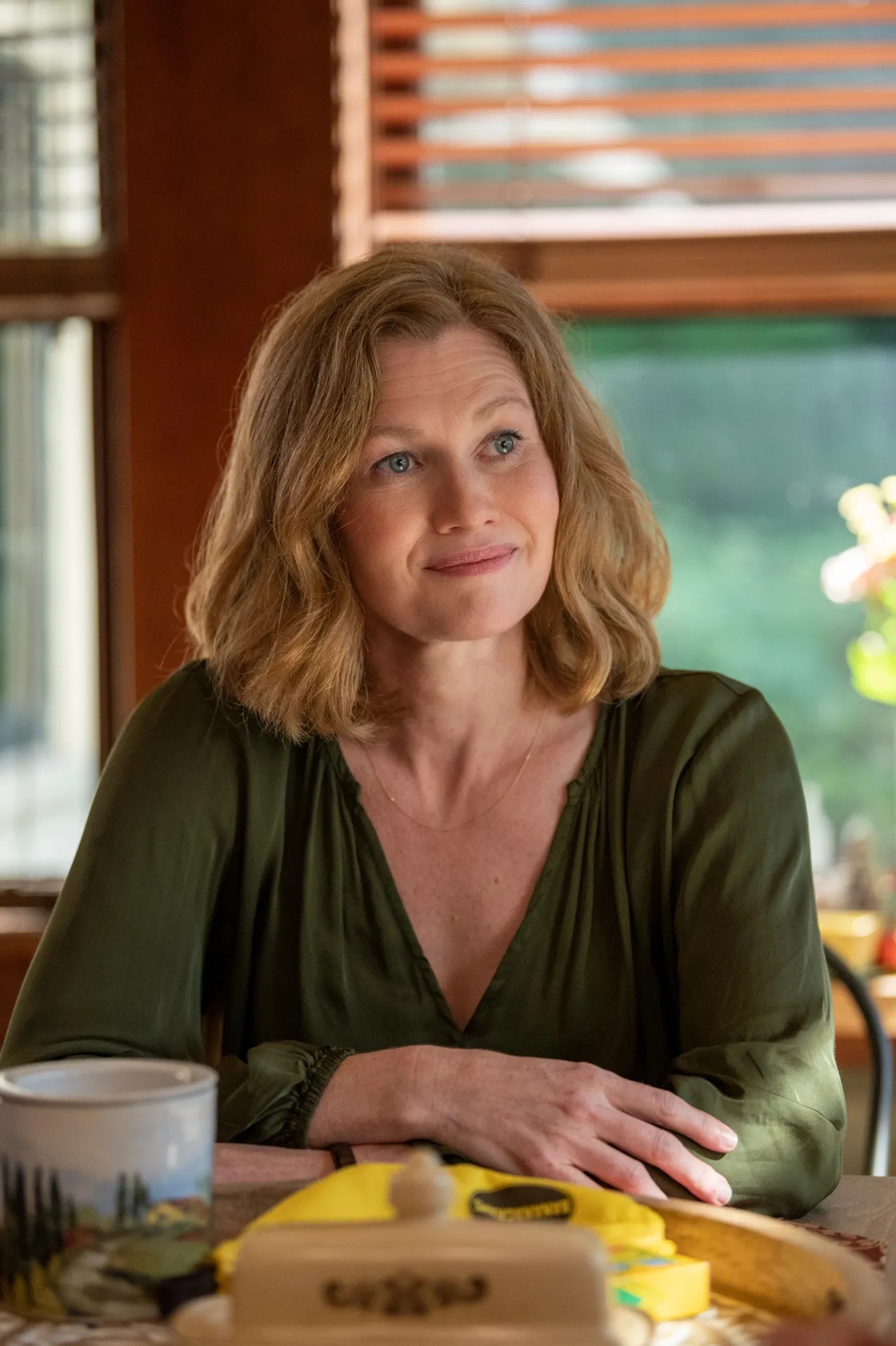 Mireille Enos in Lucky Hank (2023)