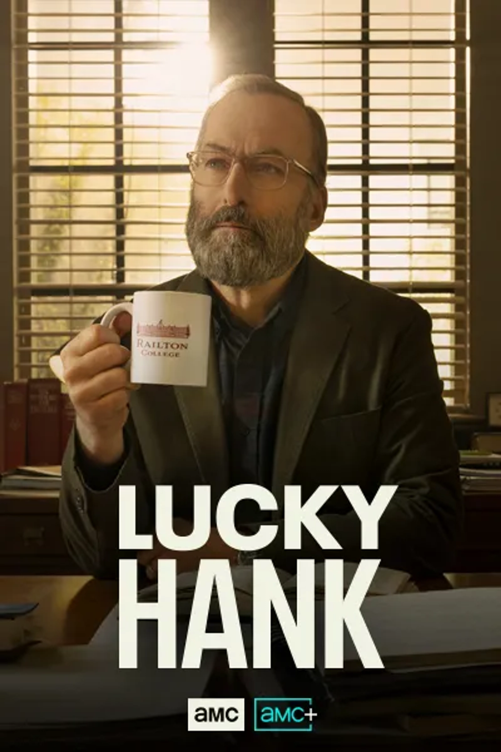 Bob Odenkirk in Lucky Hank (2023)