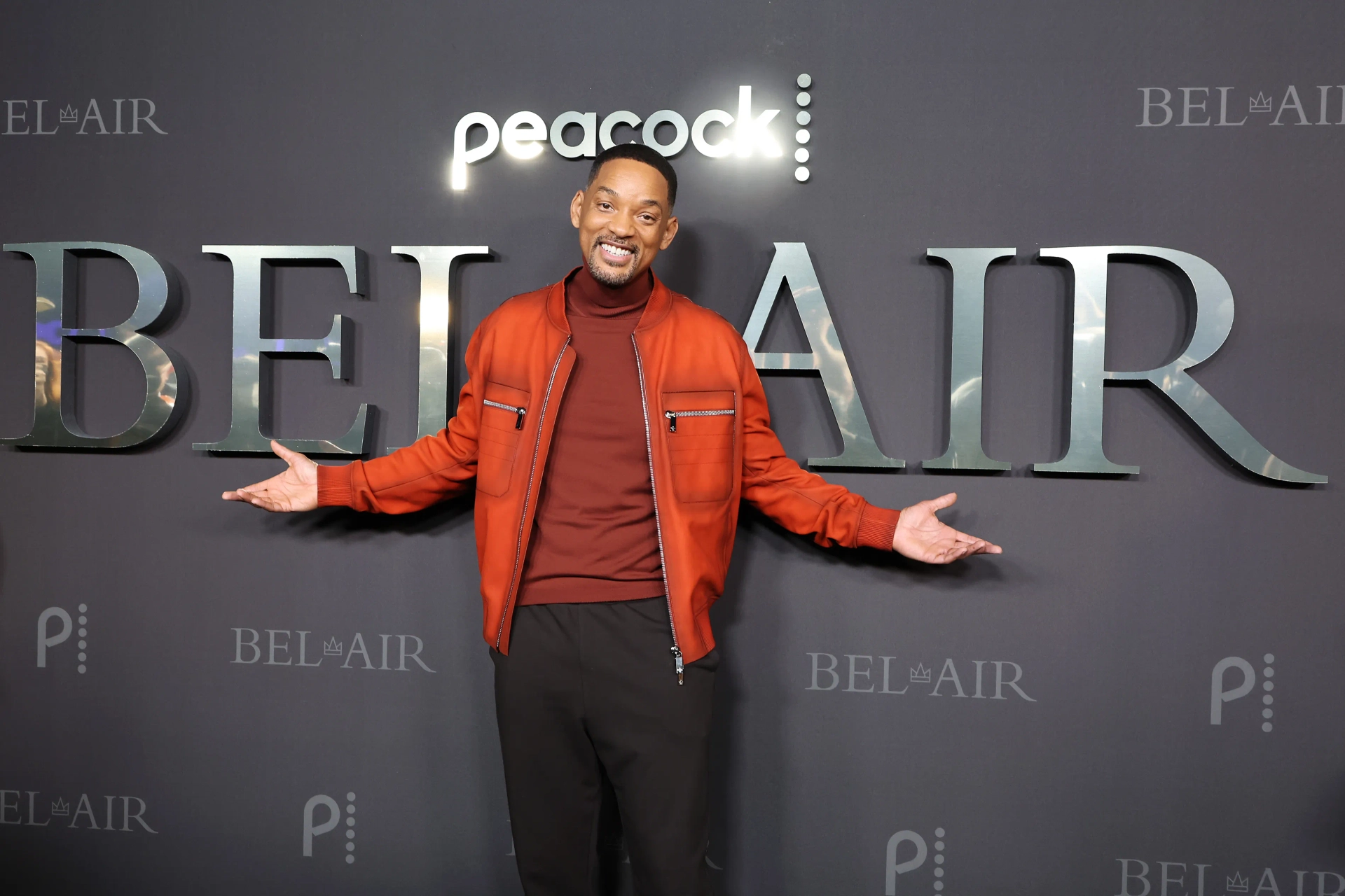 Will Smith at an event for Bel-Air (2022)