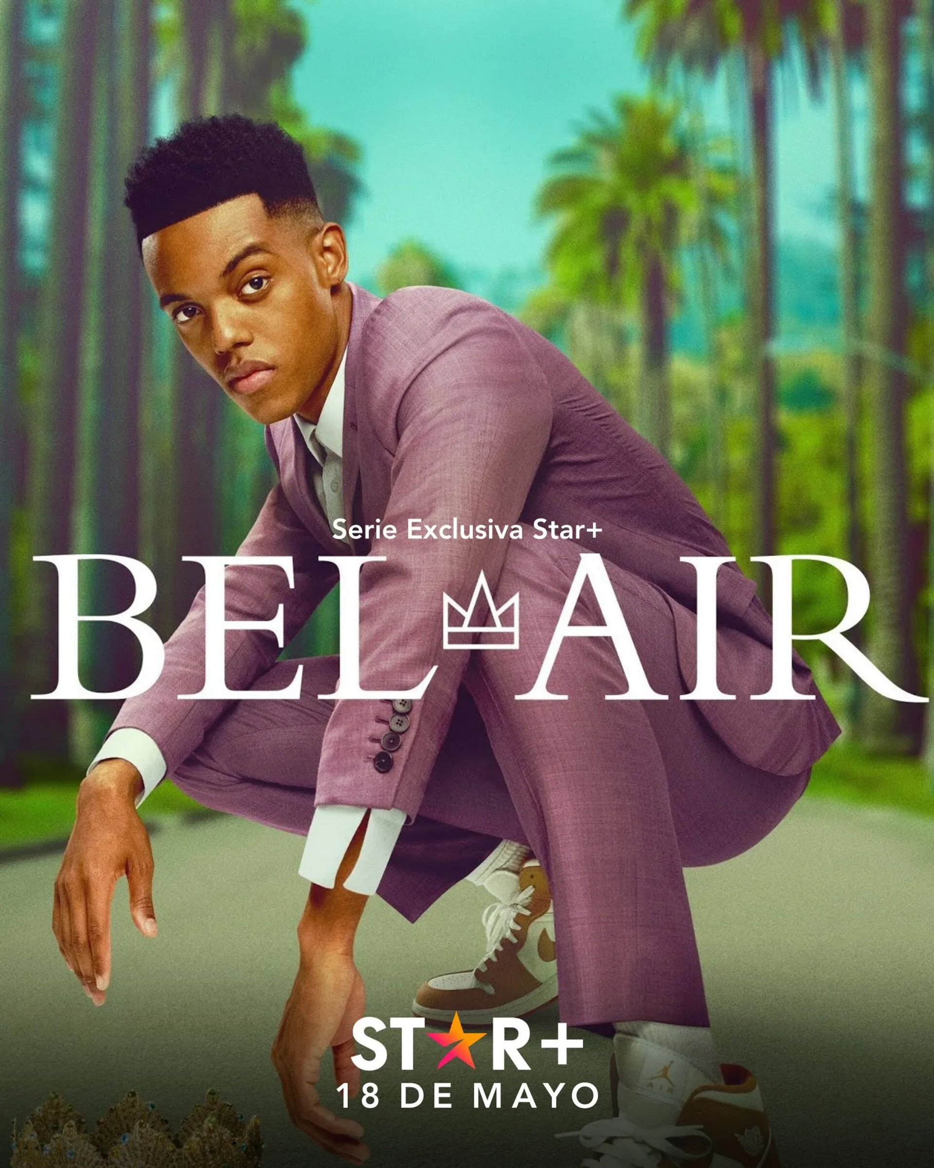 Jabari Banks in Bel-Air (2022)