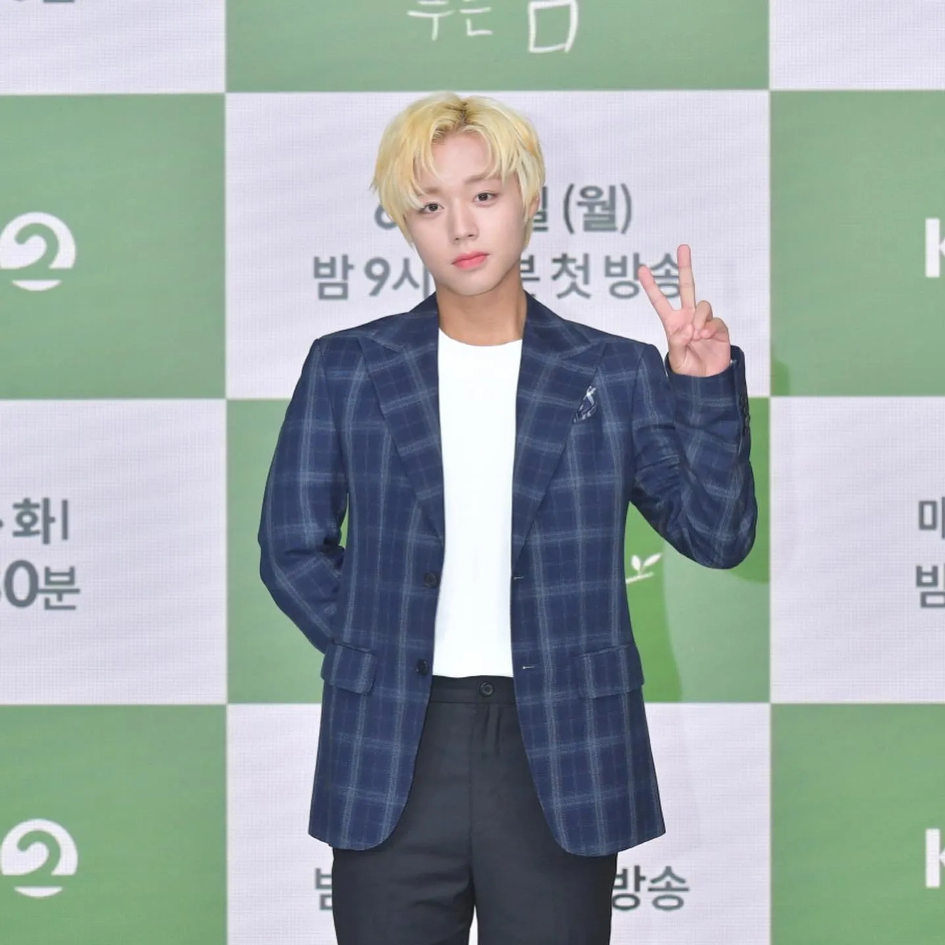 Ji-Hoon Park at an event for At A Distance, Spring Is Green (2021)