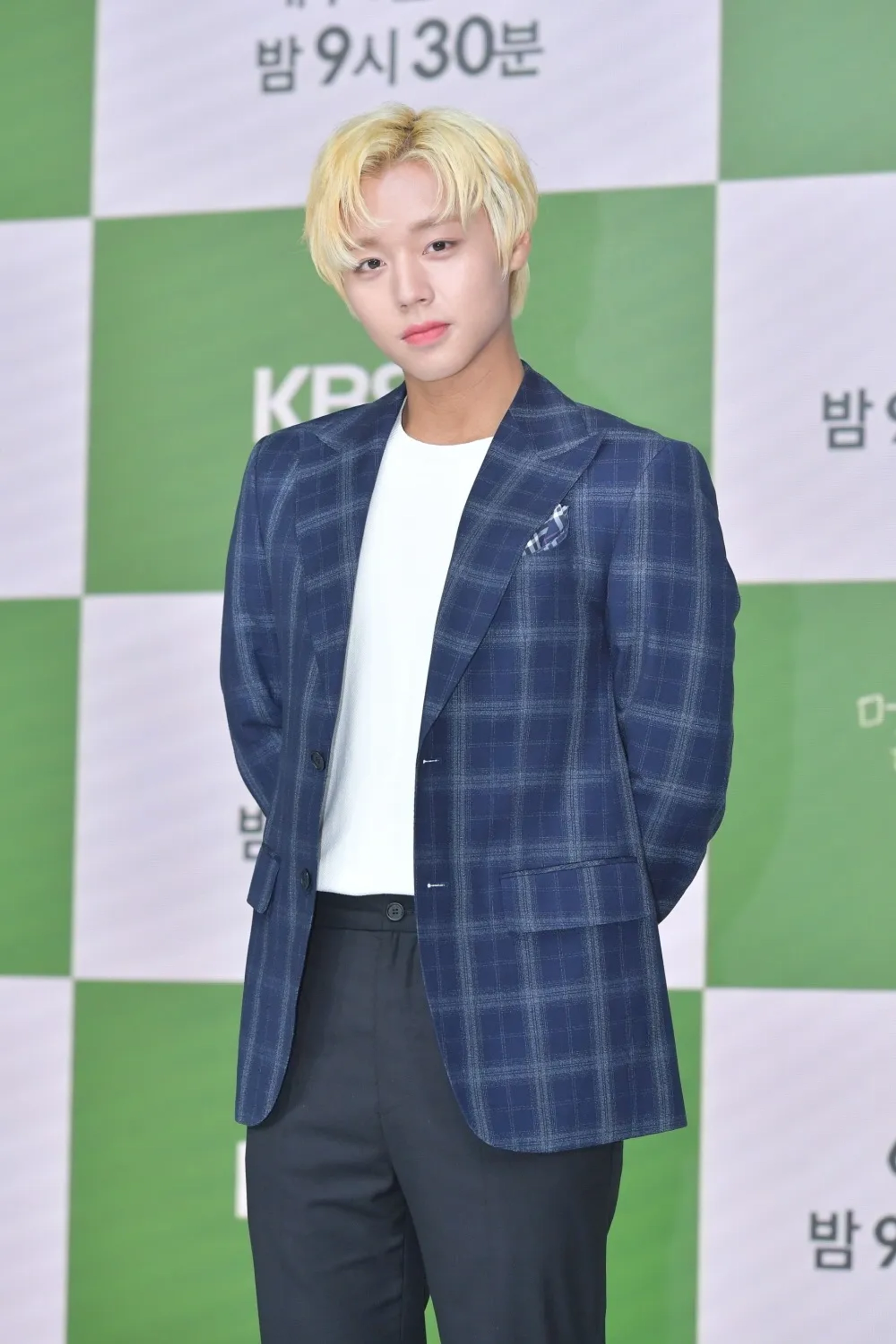 Ji-Hoon Park at an event for At A Distance, Spring Is Green (2021)