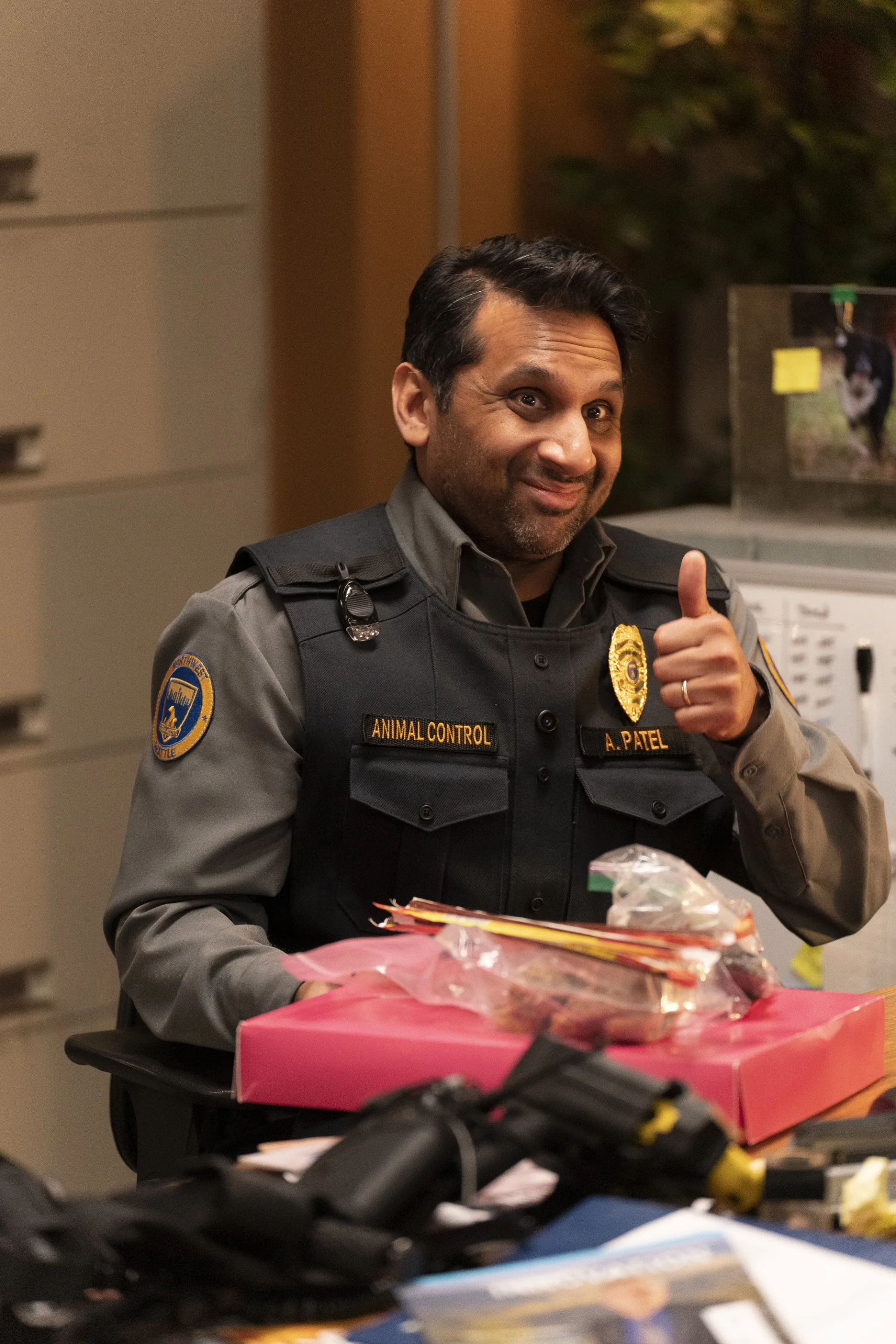 Ravi Patel in Animal Control (2023)