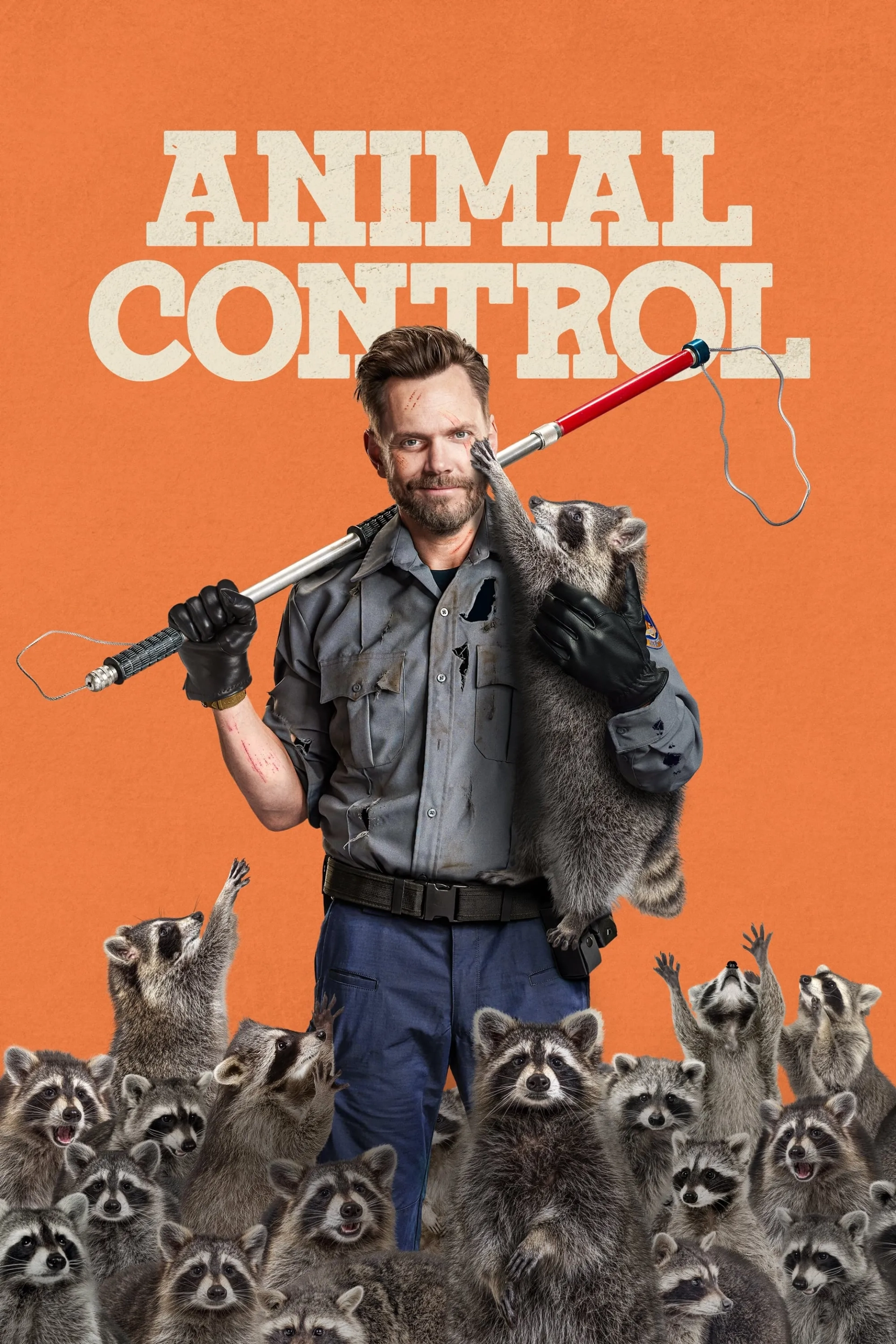 Joel McHale in Animal Control (2023)