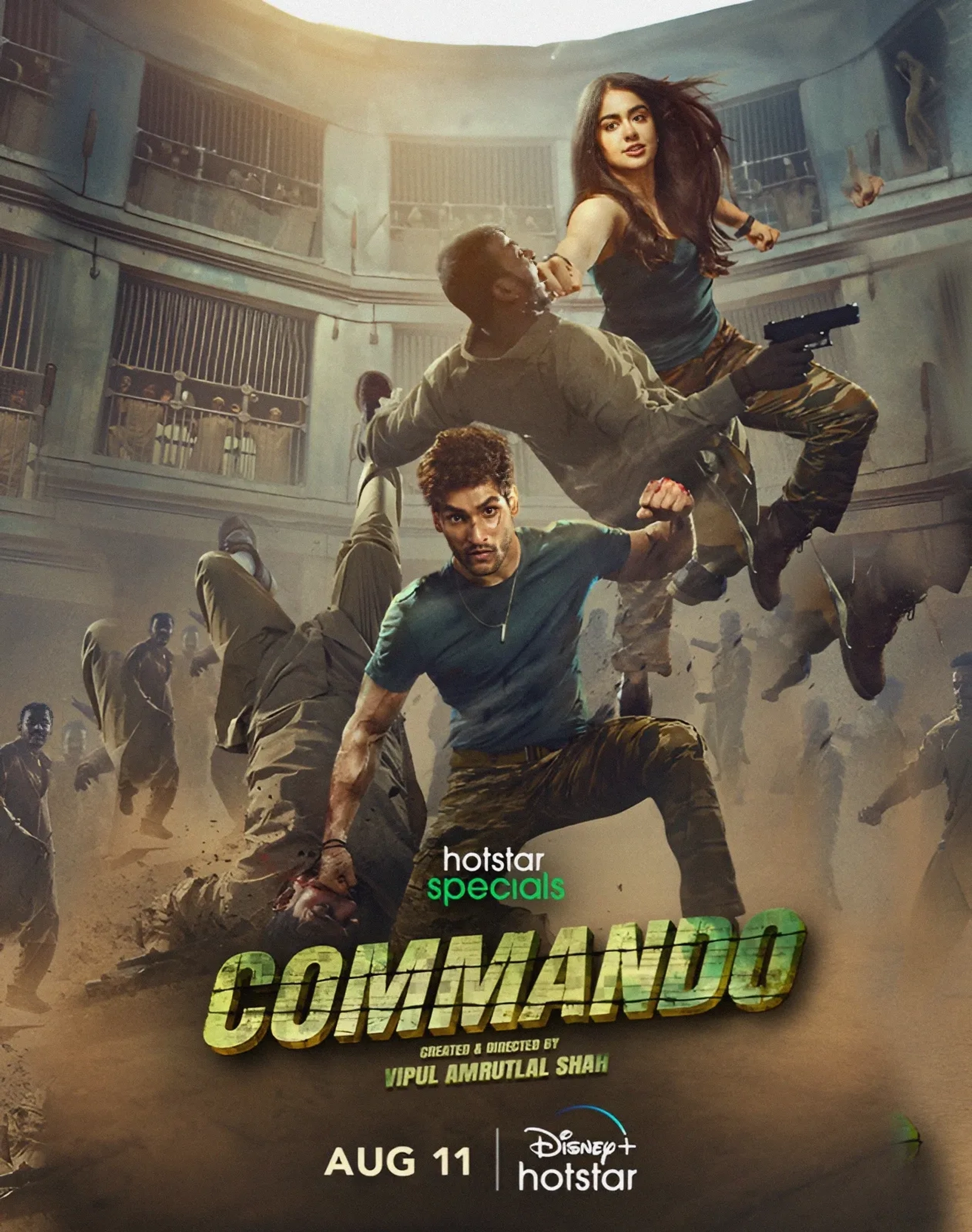 دانلود سریال کماندو (Commando 2023)