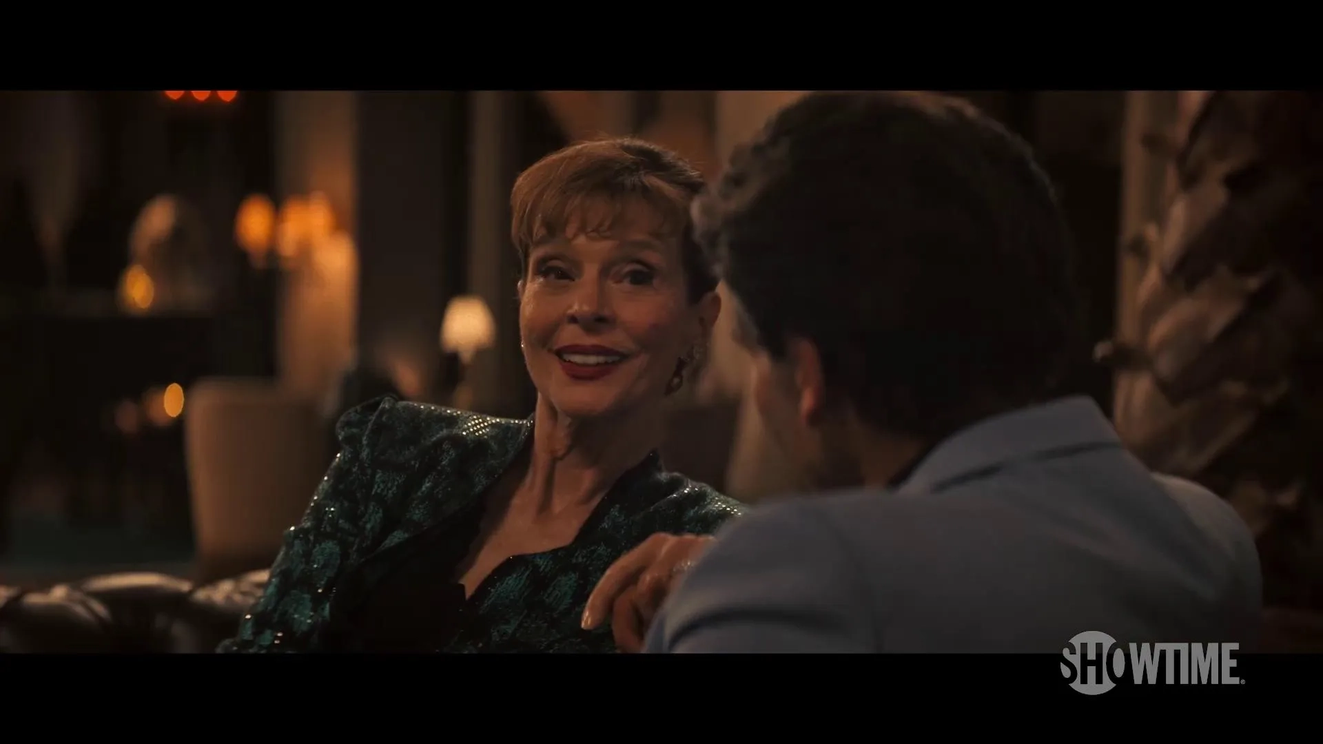 Leigh Taylor-Young and Jon Bernthal in American Gigolo (2022)