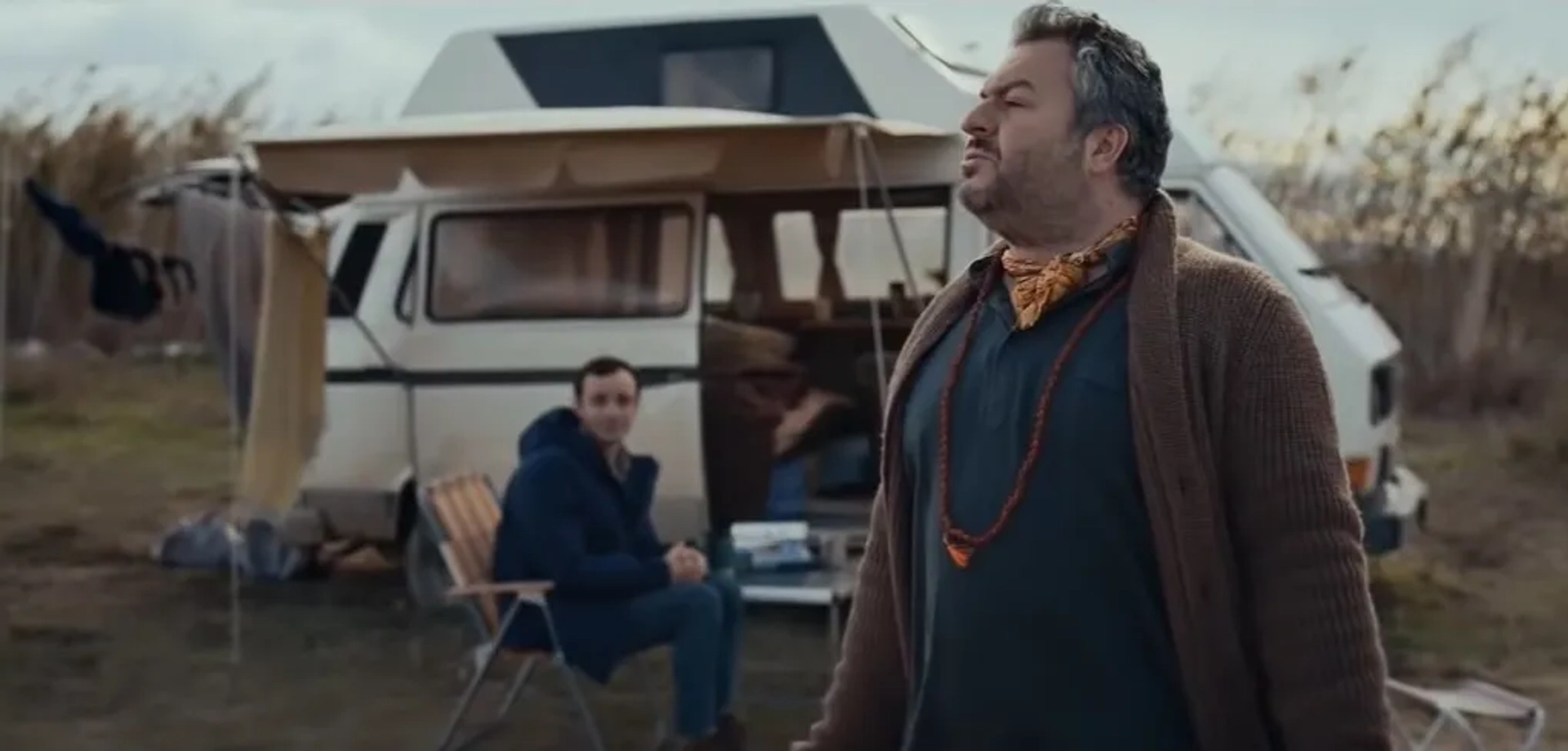 Çaglar Çorumlu and Güven Murat Akpinar in Ayak Isleri (2021)