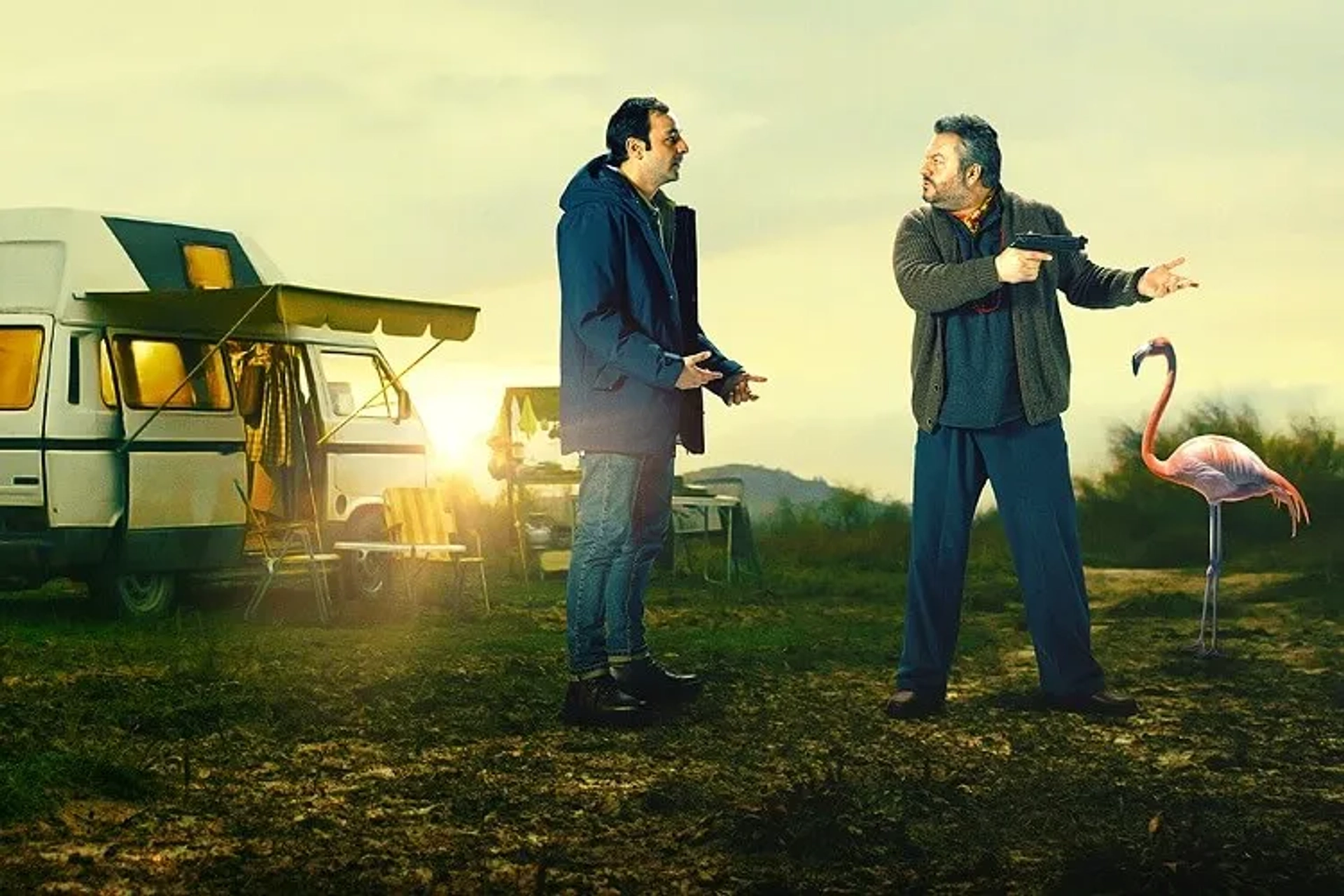 Çaglar Çorumlu and Güven Murat Akpinar in Ayak Isleri (2021)