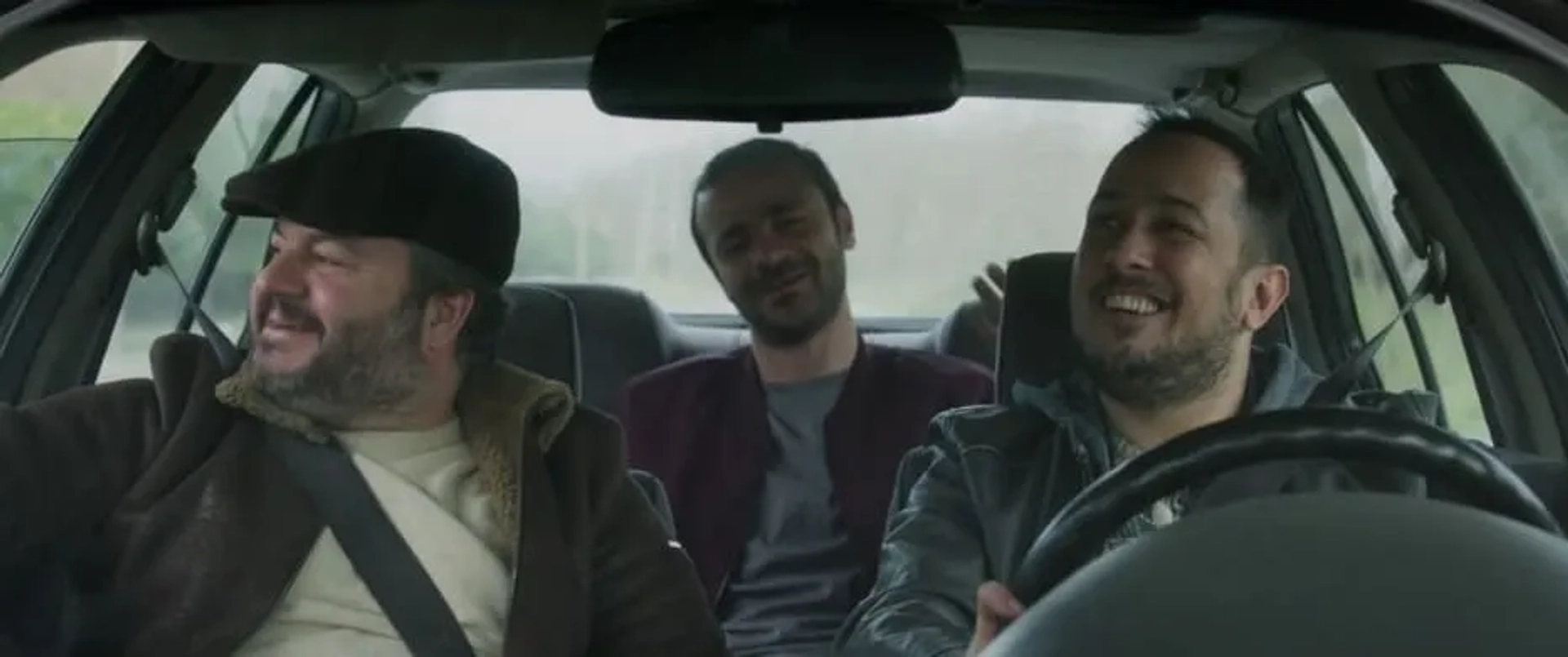 Çaglar Çorumlu, Sarp Apak, and Güven Murat Akpinar in Ayak Isleri (2021)