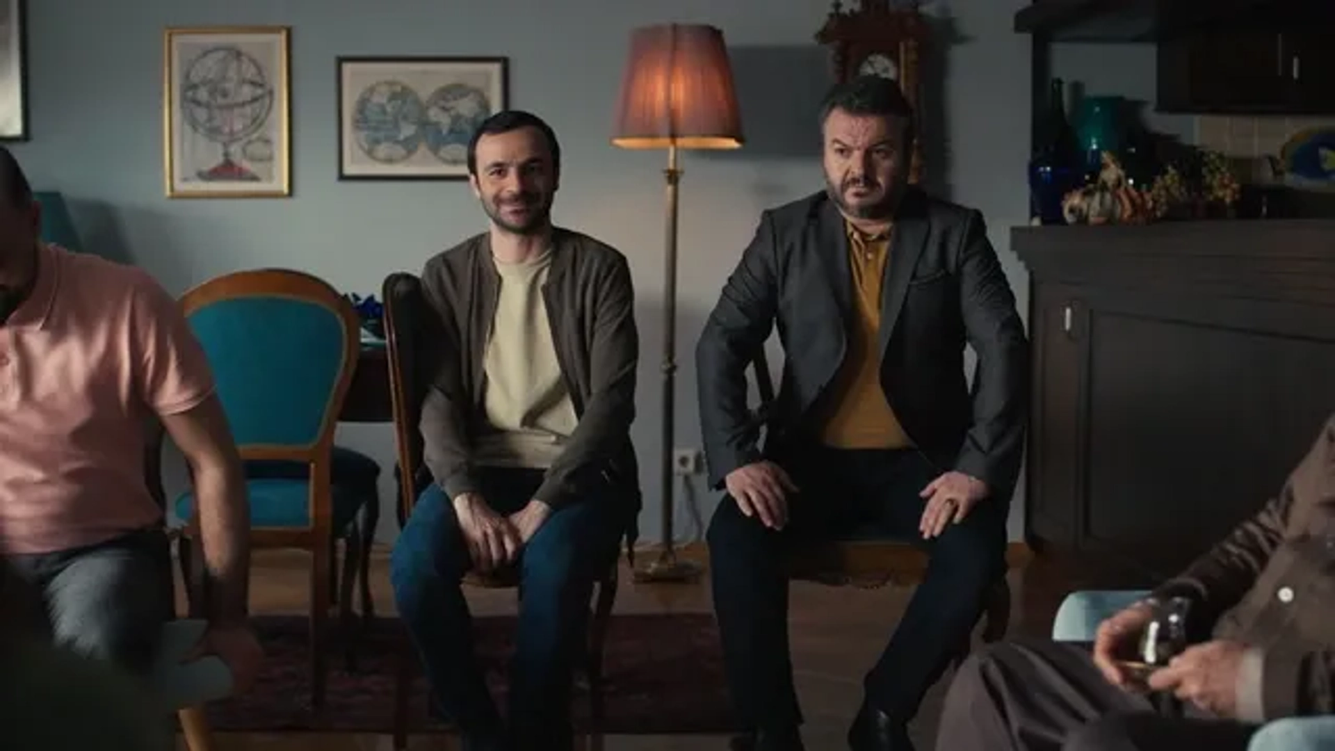 Çaglar Çorumlu and Güven Murat Akpinar in Ayak Isleri (2021)