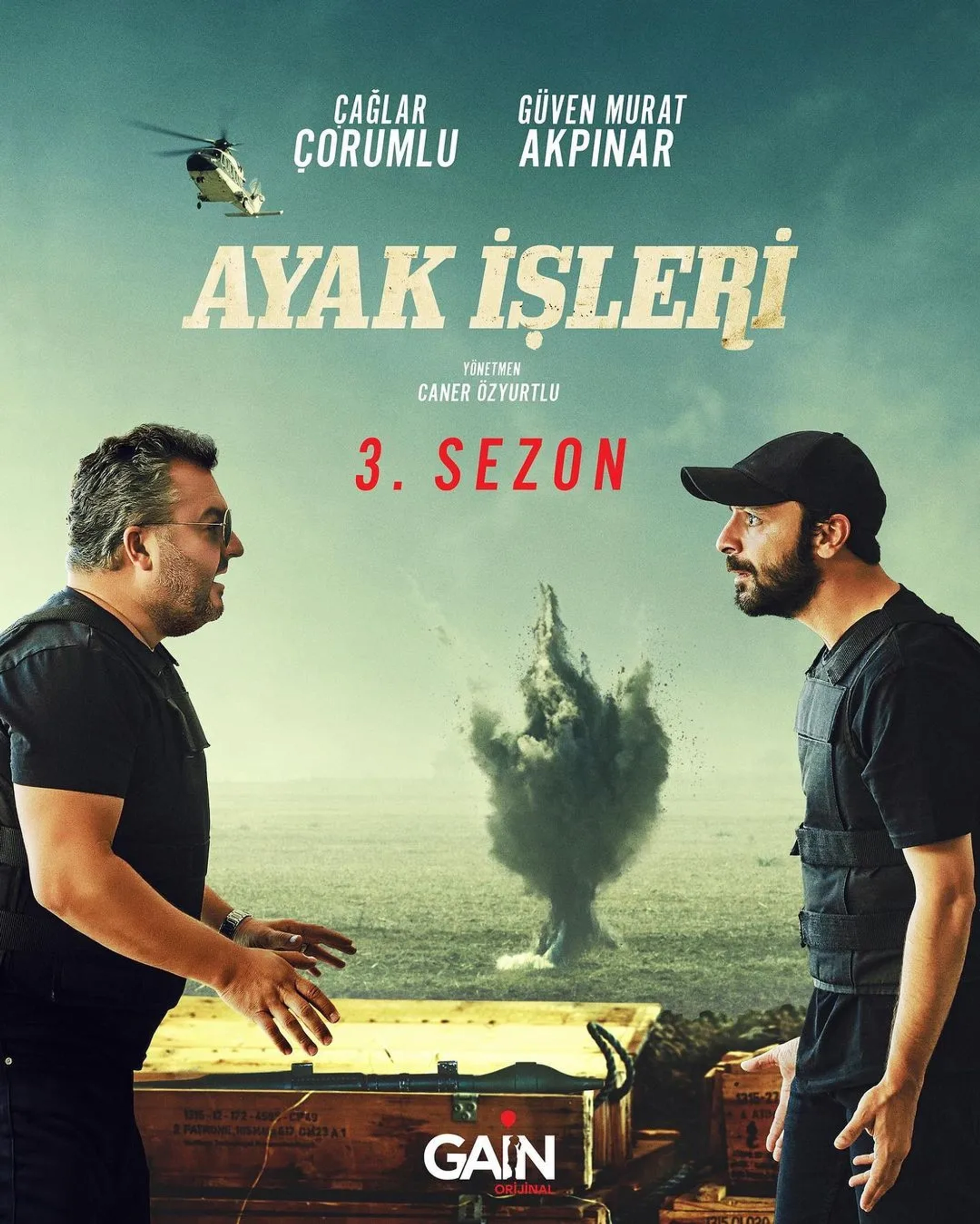 Çaglar Çorumlu and Güven Murat Akpinar in Ayak Isleri (2021)