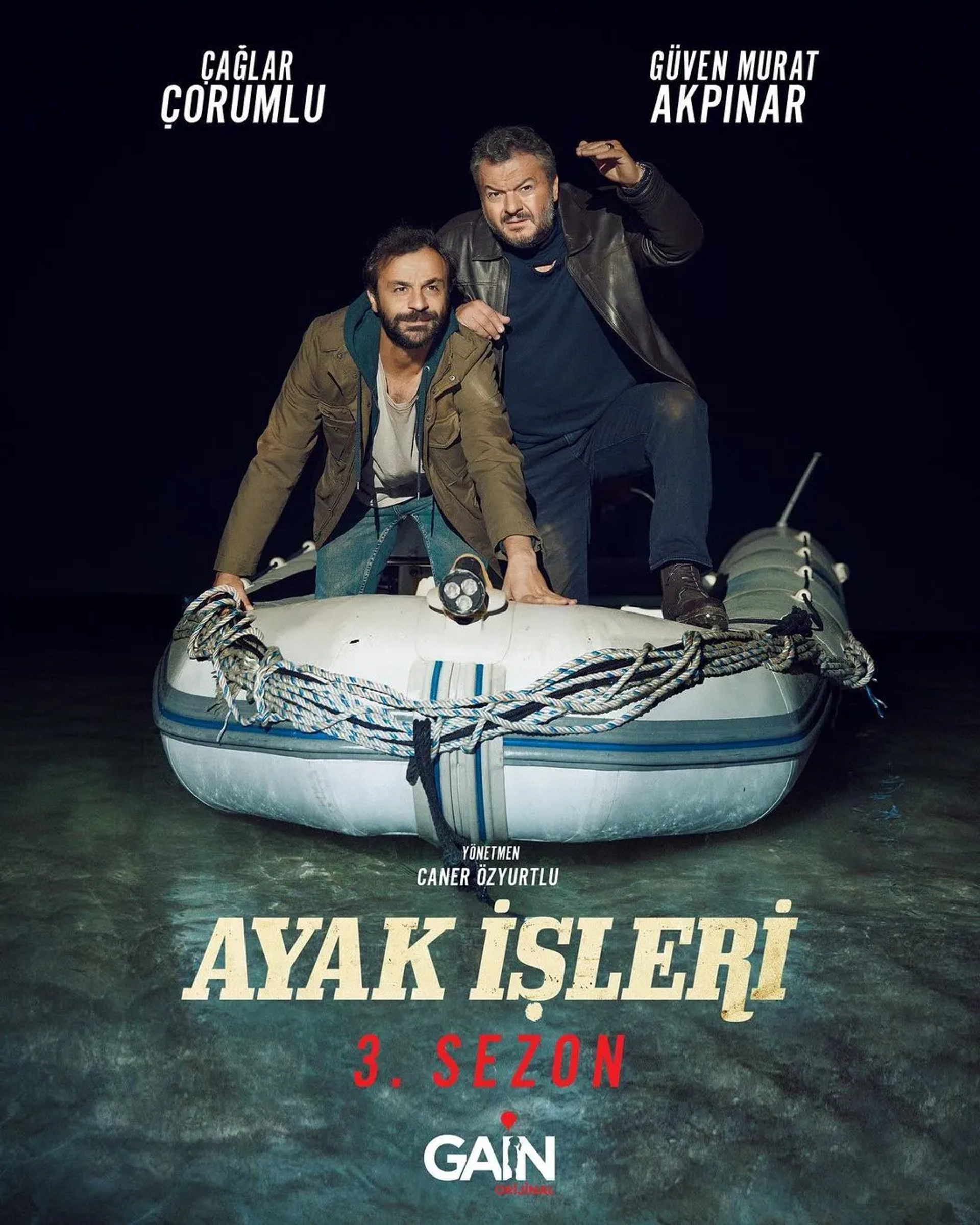 Çaglar Çorumlu and Güven Murat Akpinar in Ayak Isleri (2021)