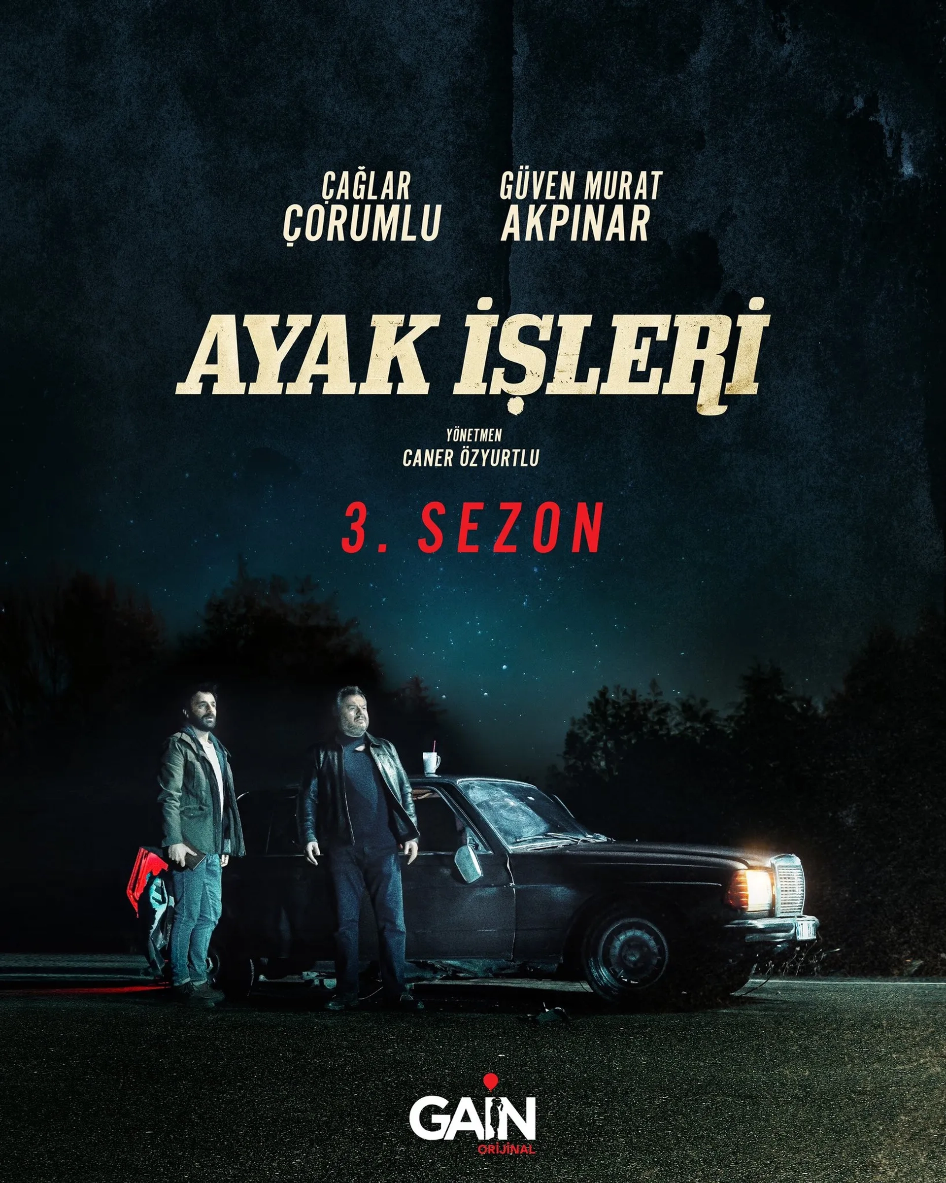 Çaglar Çorumlu and Güven Murat Akpinar in Ayak Isleri (2021)