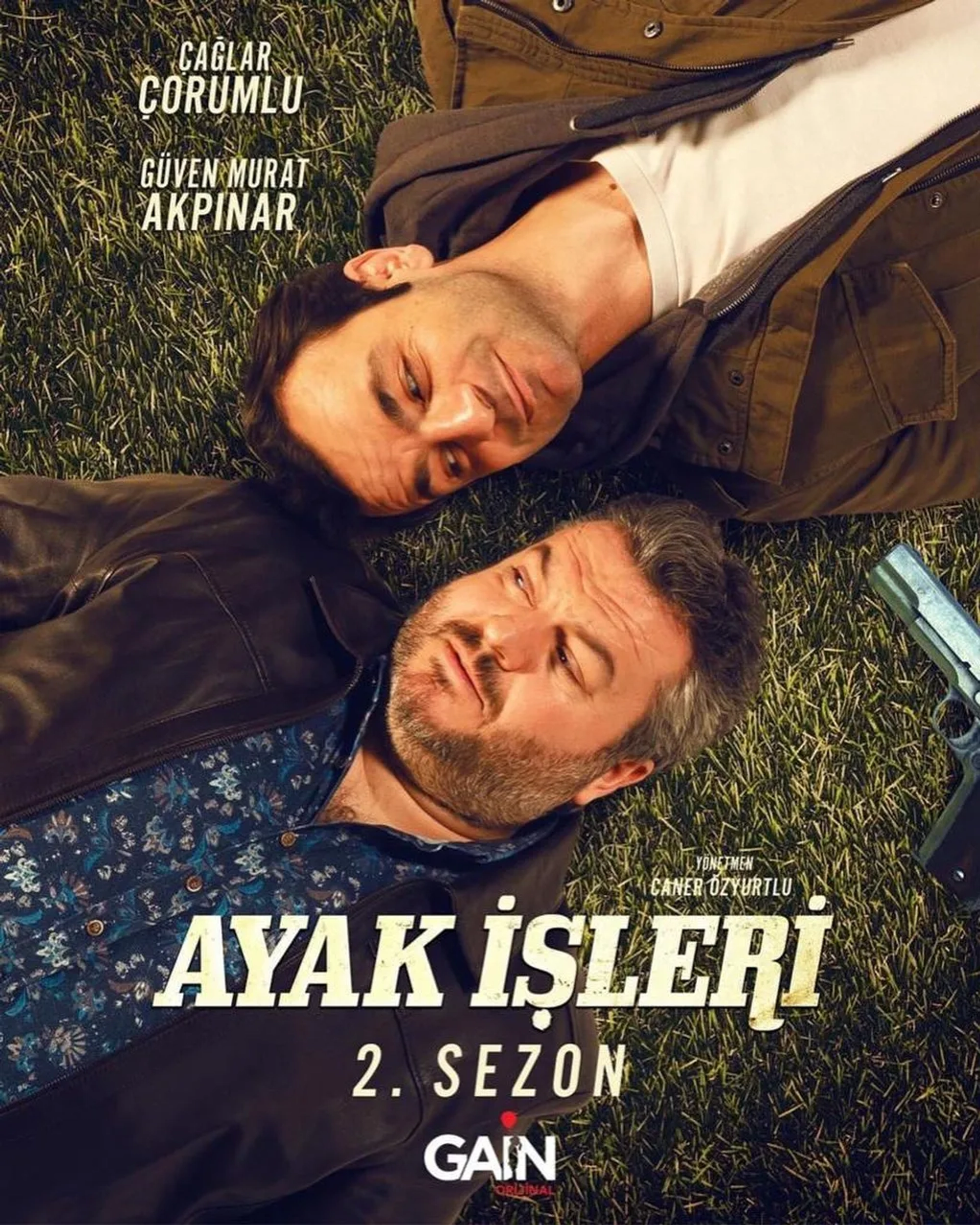 Çaglar Çorumlu and Güven Murat Akpinar in Ayak Isleri (2021)