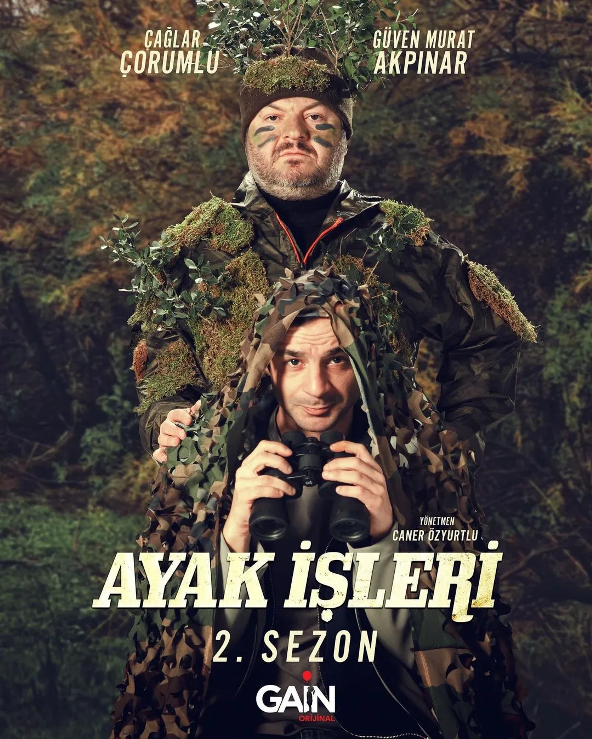 Çaglar Çorumlu and Güven Murat Akpinar in Ayak Isleri (2021)