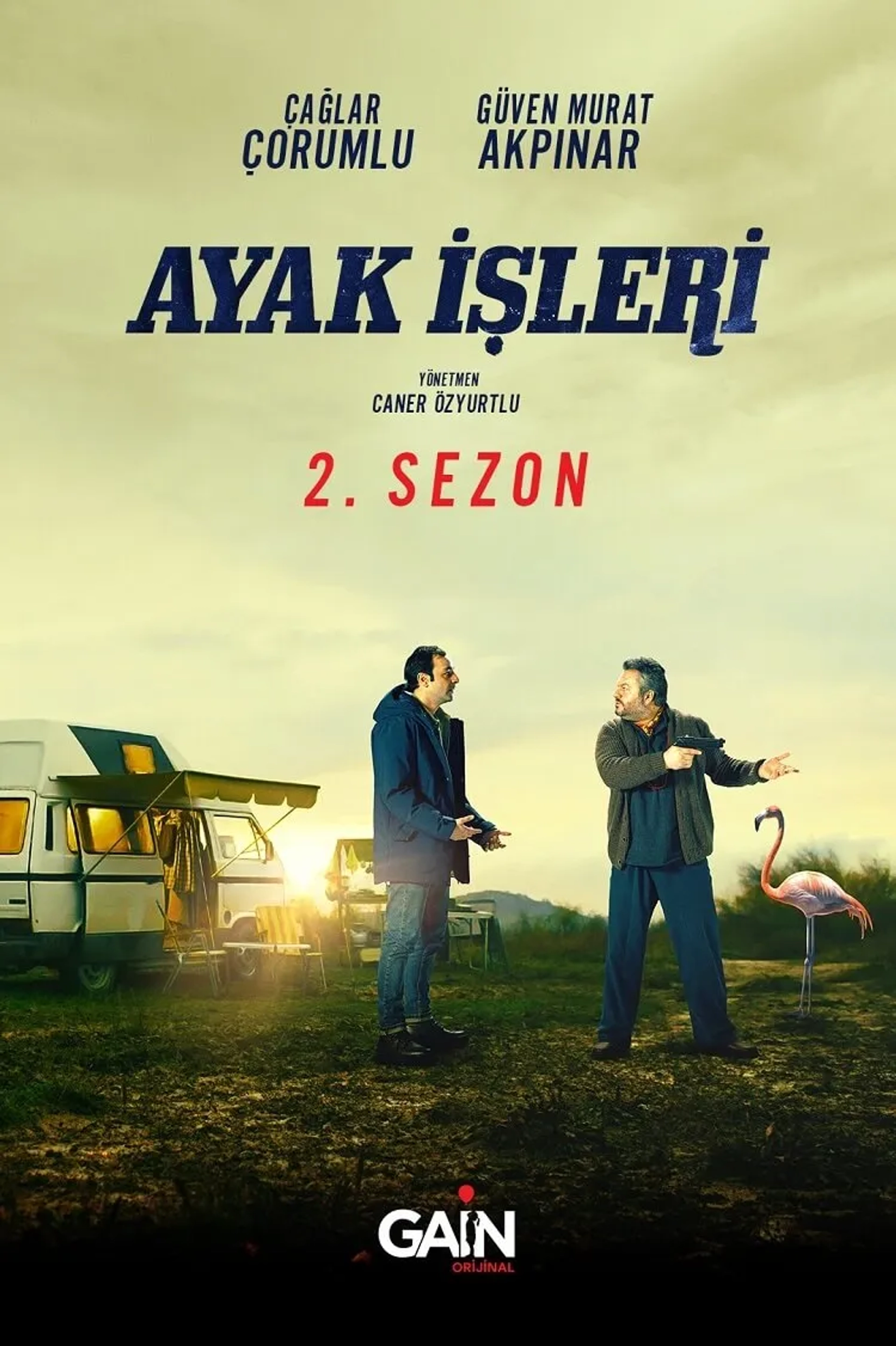 Çaglar Çorumlu and Güven Murat Akpinar in Ayak Isleri (2021)